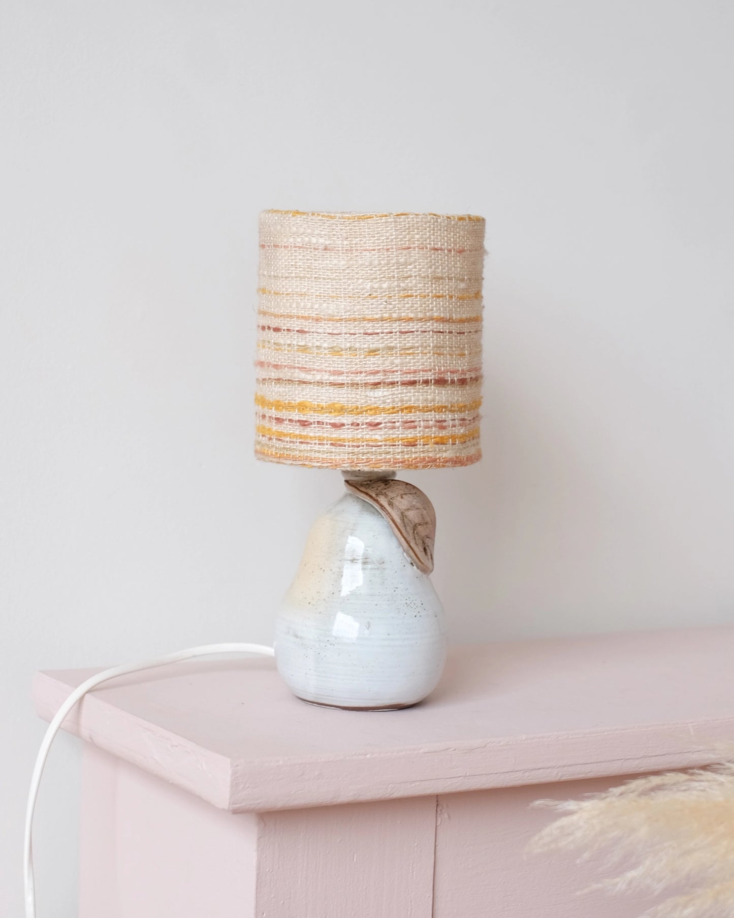 Lampe de chevet en céramique Poire