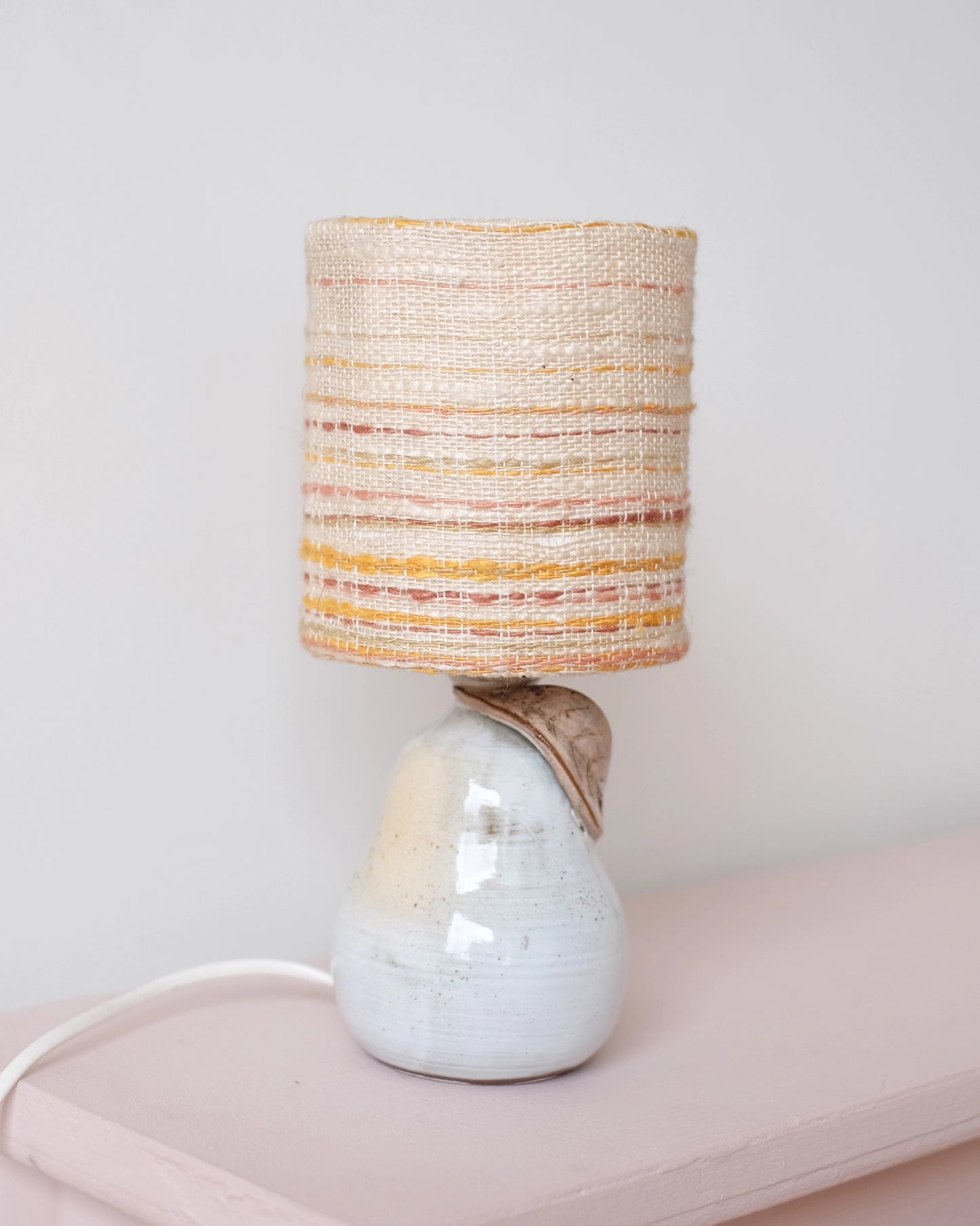 Lampe de chevet en céramique Poire