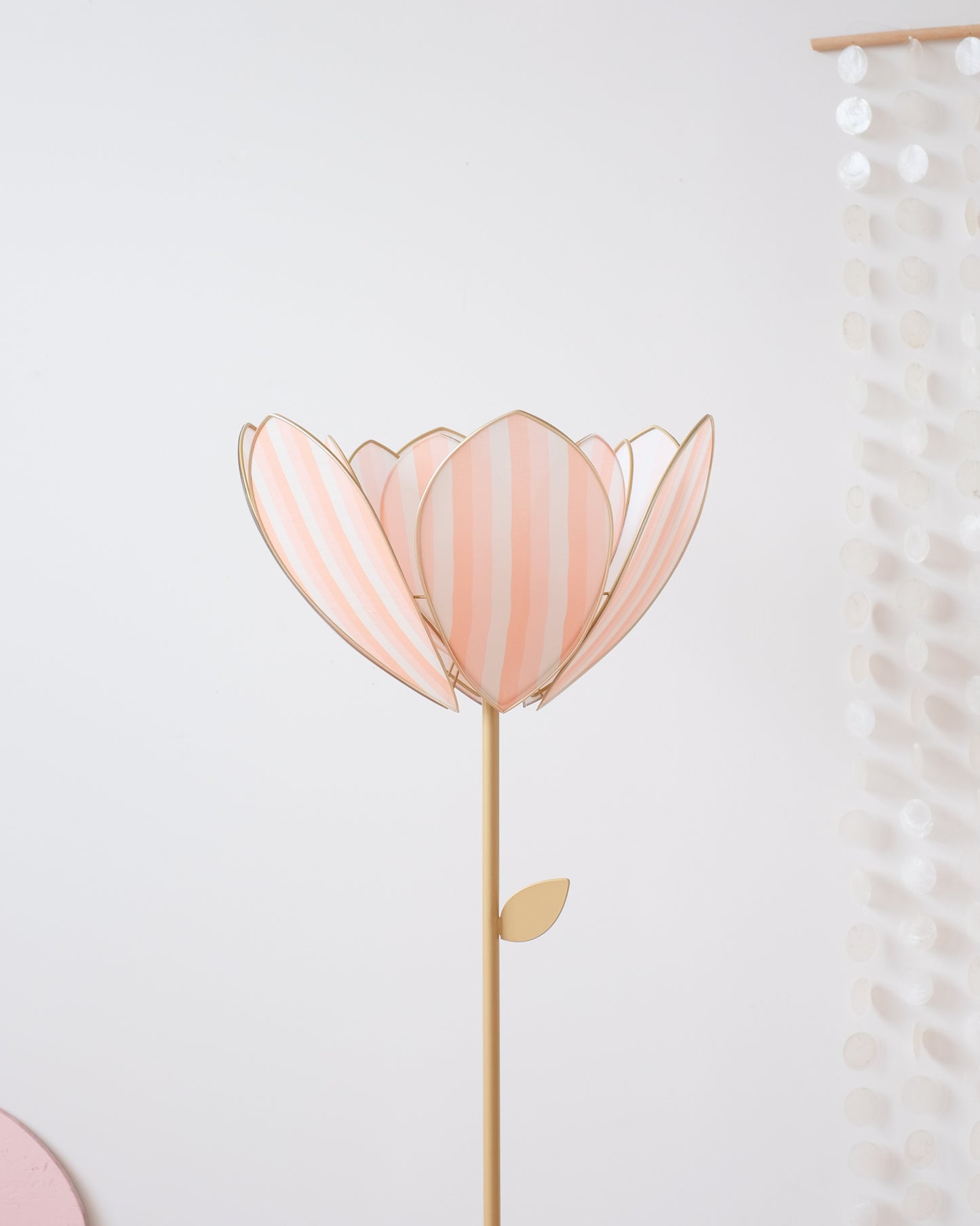 Abat-jour Fleur pour lampadaire - Double Bonbon