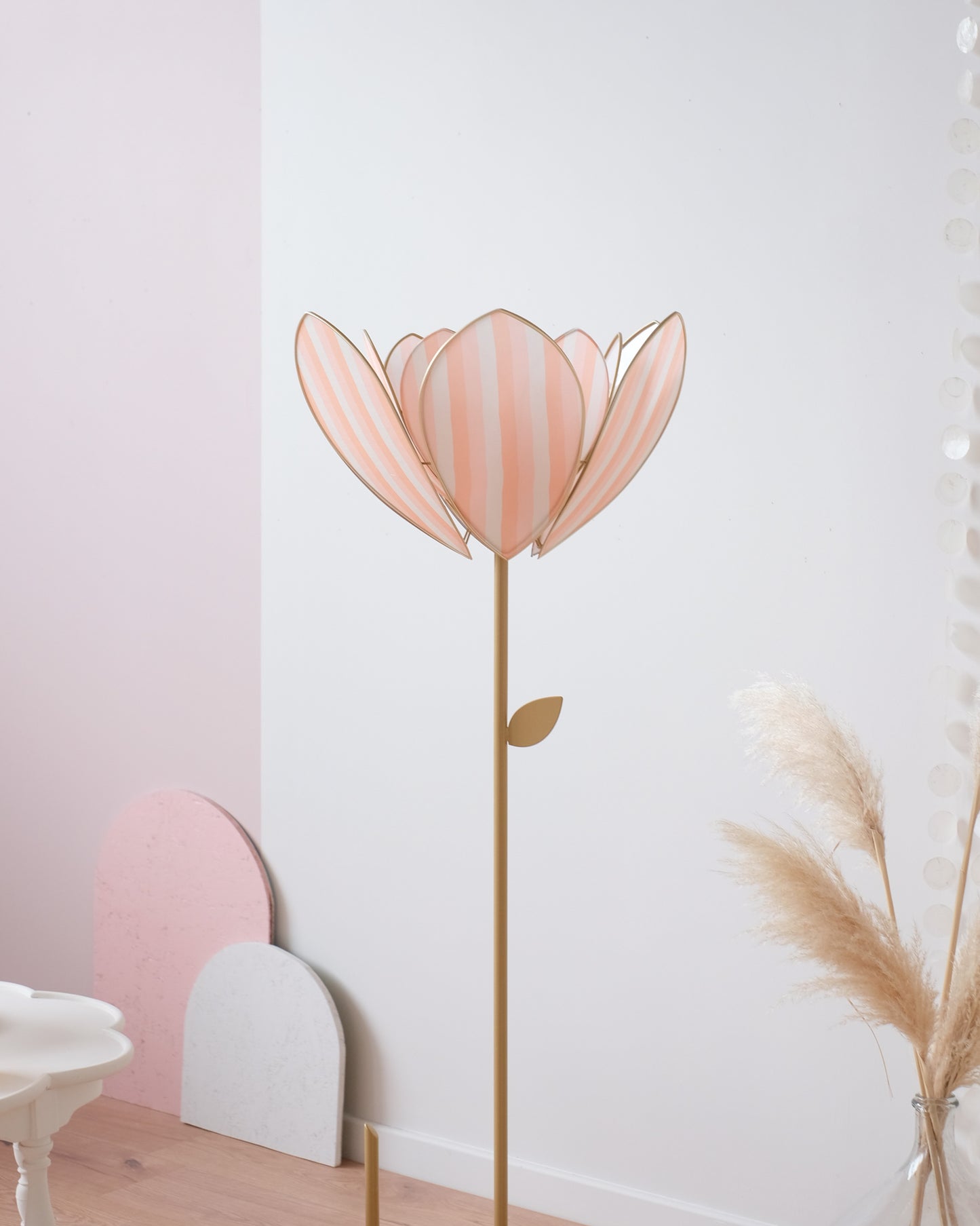 Abat-jour Fleur pour lampadaire - Double Bonbon