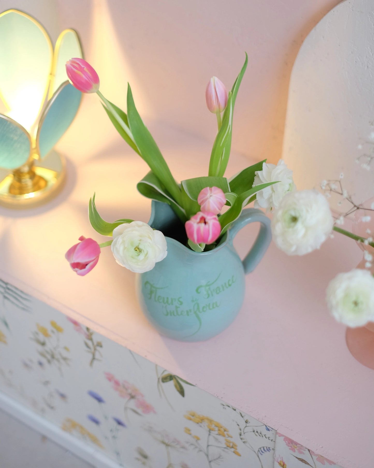 Ancien pichet Interflora