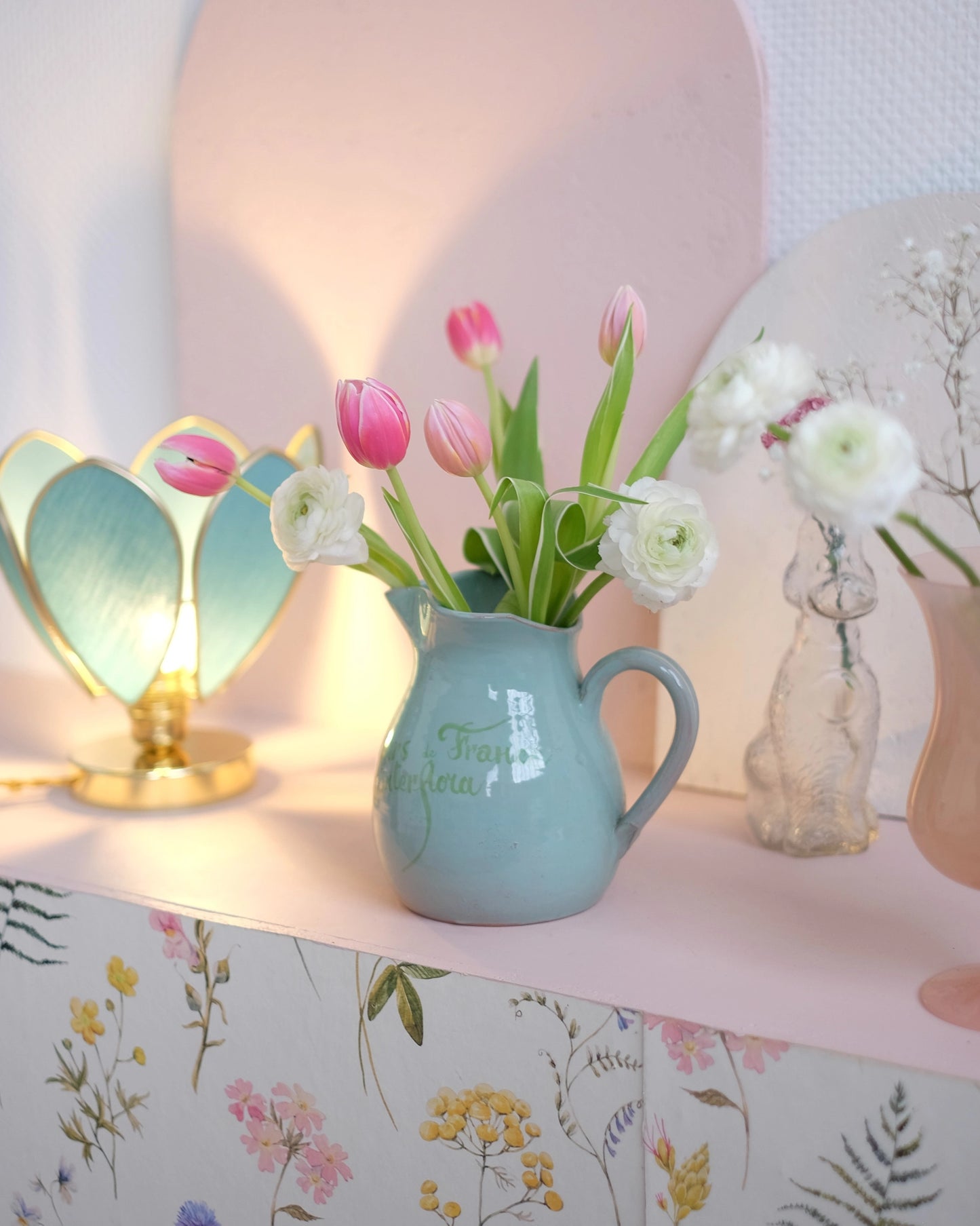 Ancien pichet Interflora