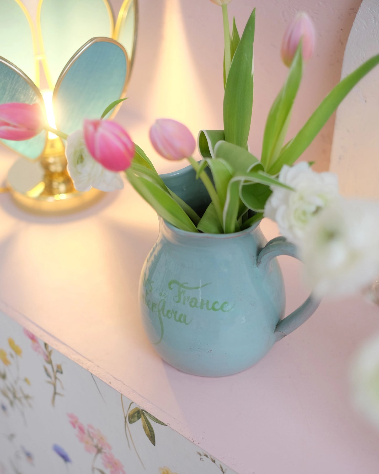 Ancien pichet Interflora