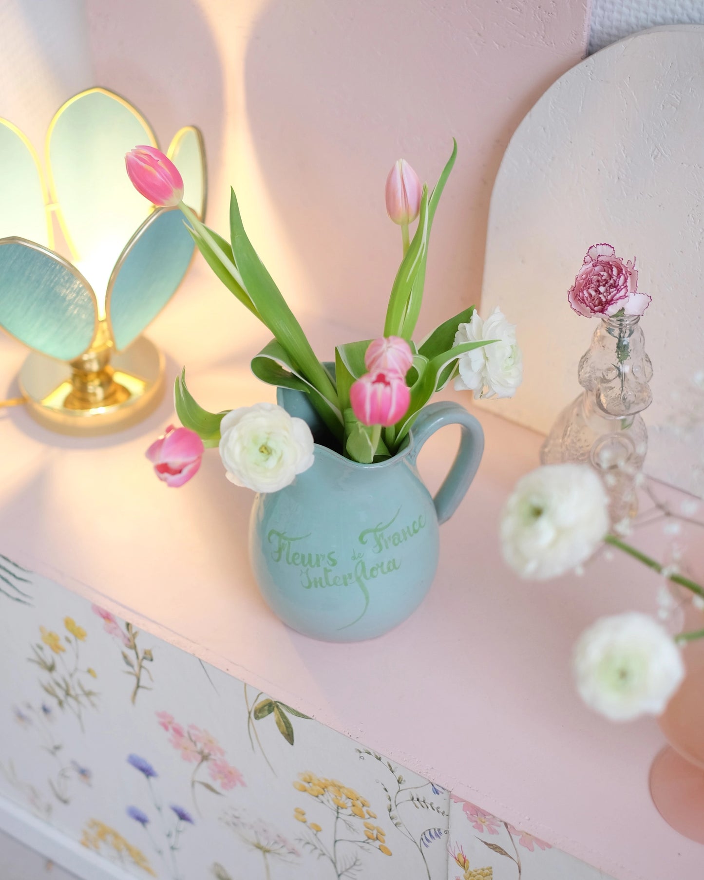 Ancien pichet Interflora