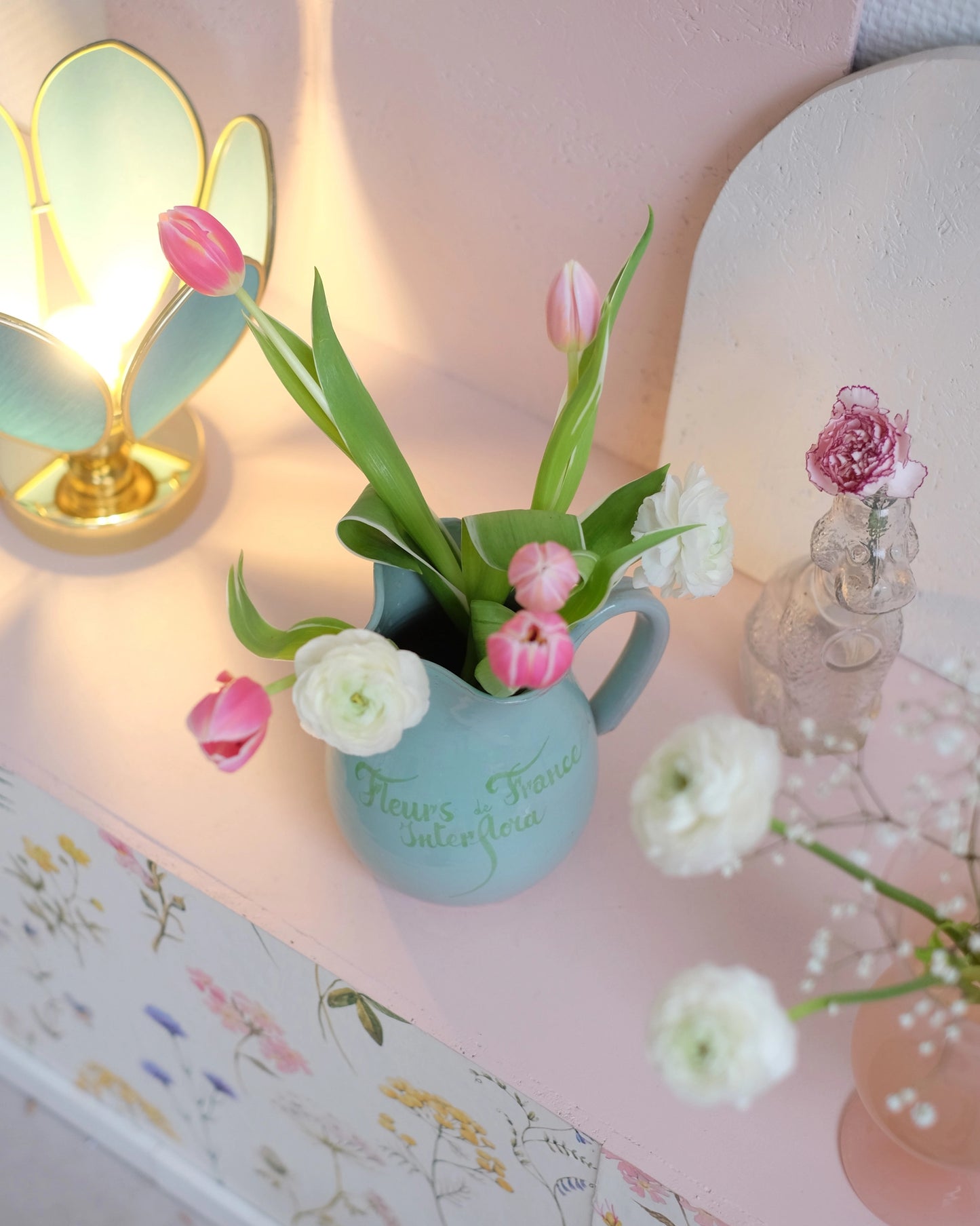 Ancien pichet Interflora