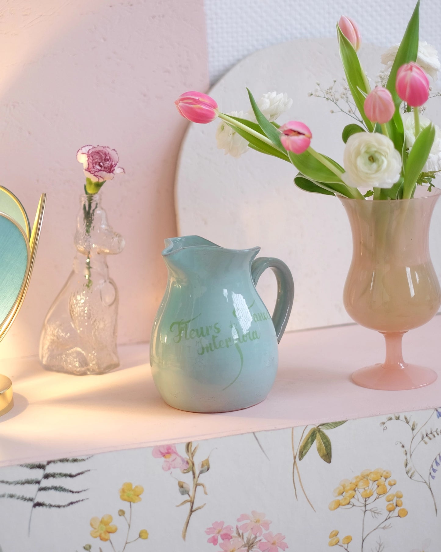 Ancien pichet Interflora