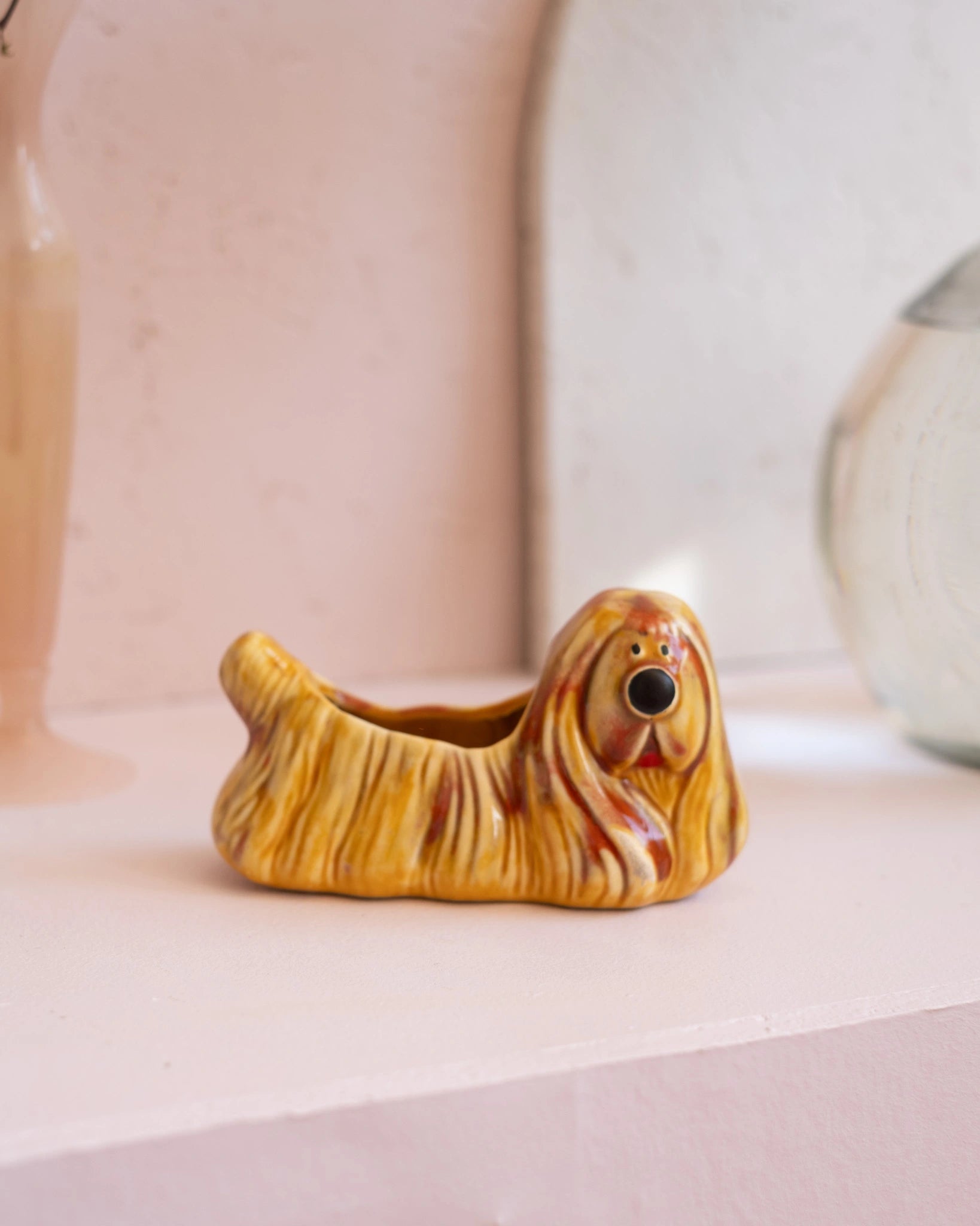 Ancien cache-pot Pollux