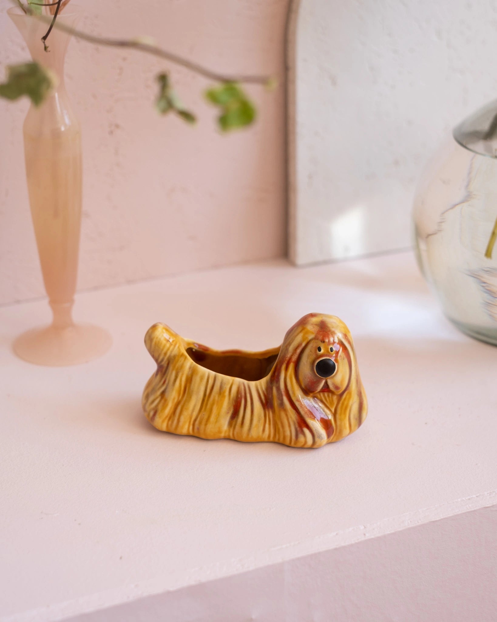 Ancien cache-pot Pollux