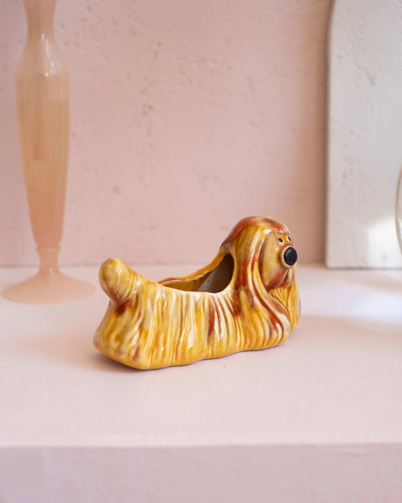 Ancien cache-pot Pollux