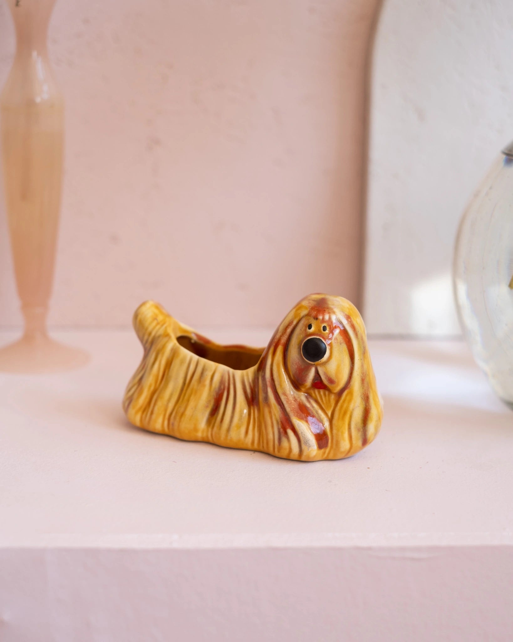 Ancien cache-pot Pollux