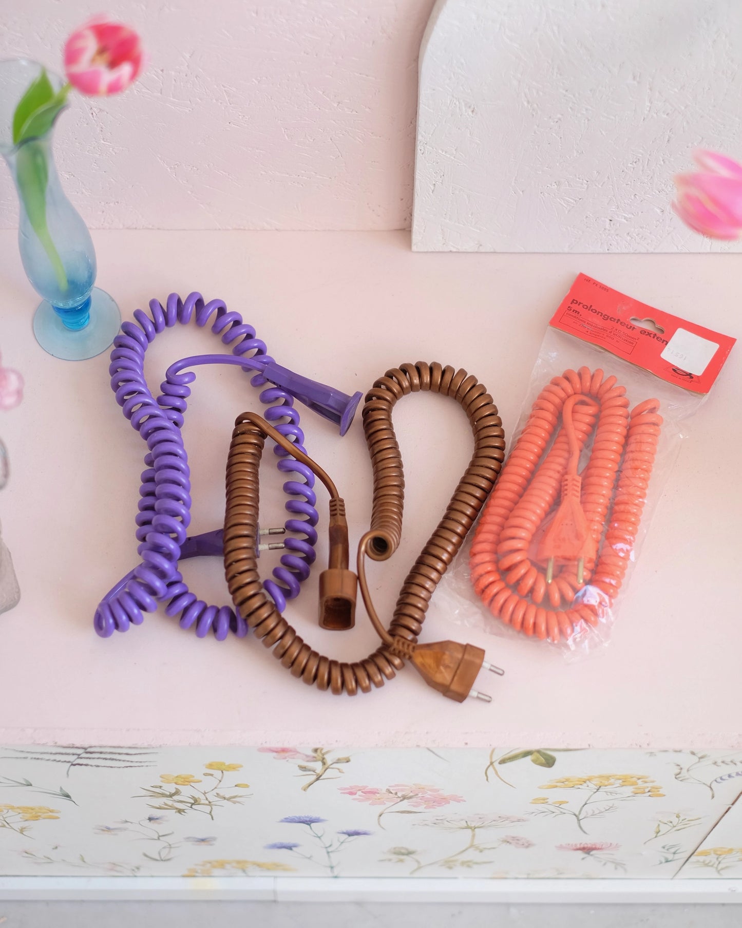 Rallonges extensibles vintage - Couleurs au choix