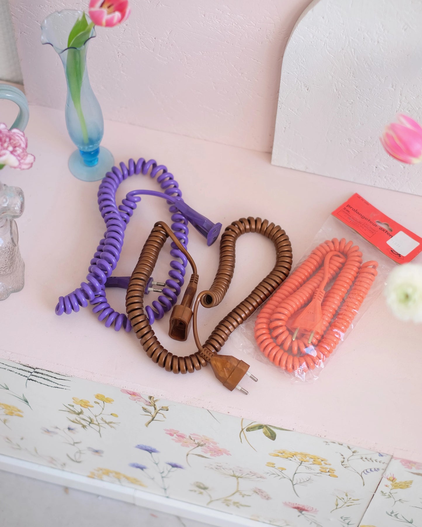 Rallonges extensibles vintage - Couleurs au choix