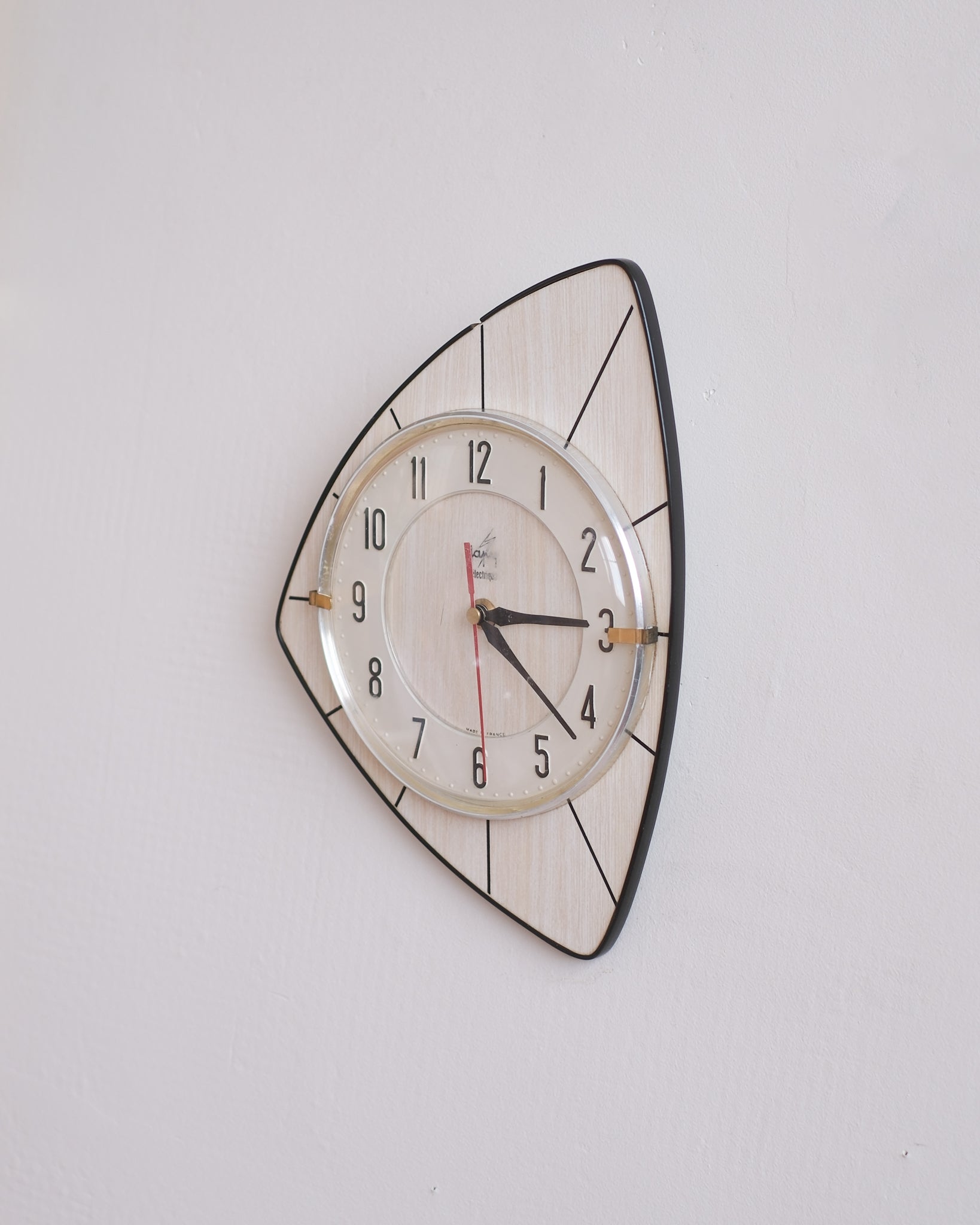 Ancienne horloge Japy électrique