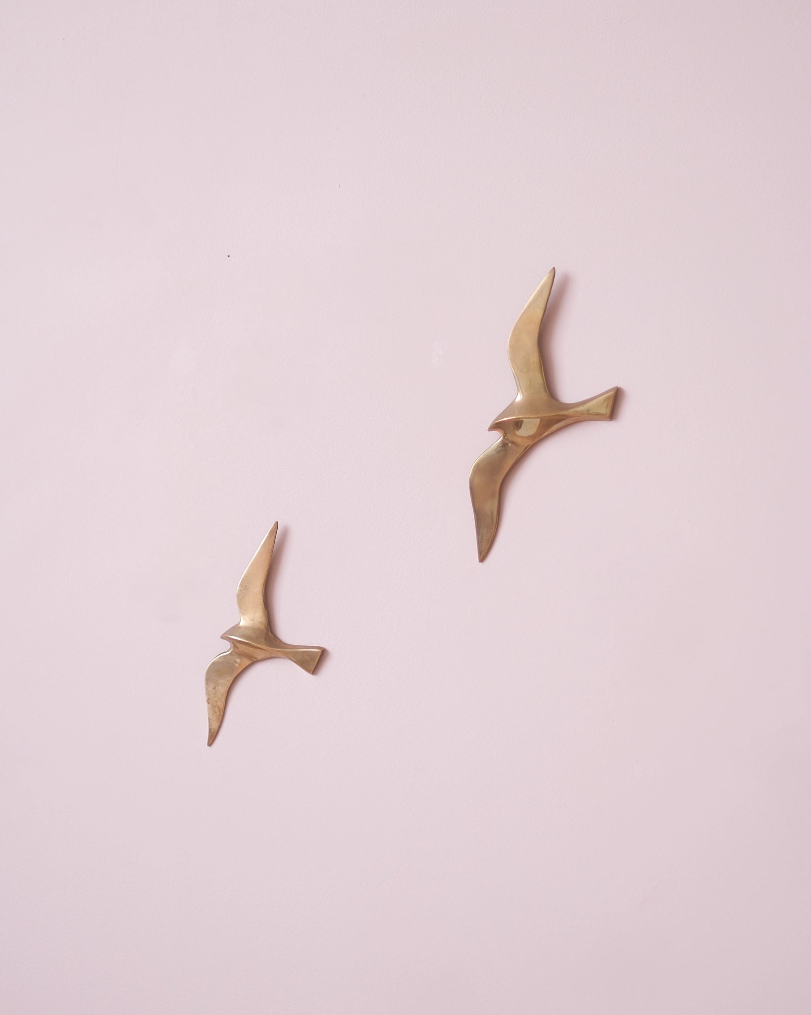 Anciens oiseaux en laiton - Au choix
