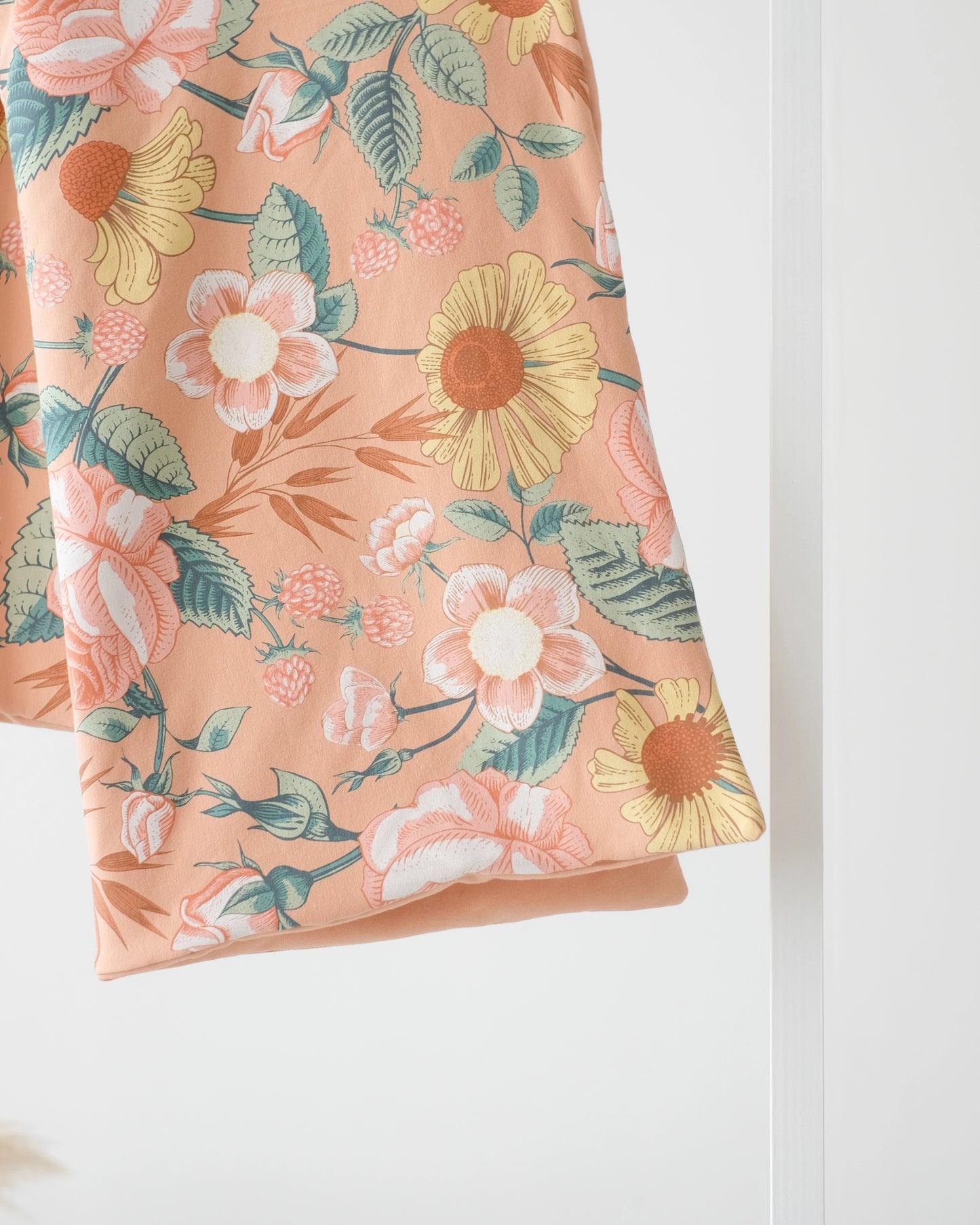 Couverture édredon - Big Flowers