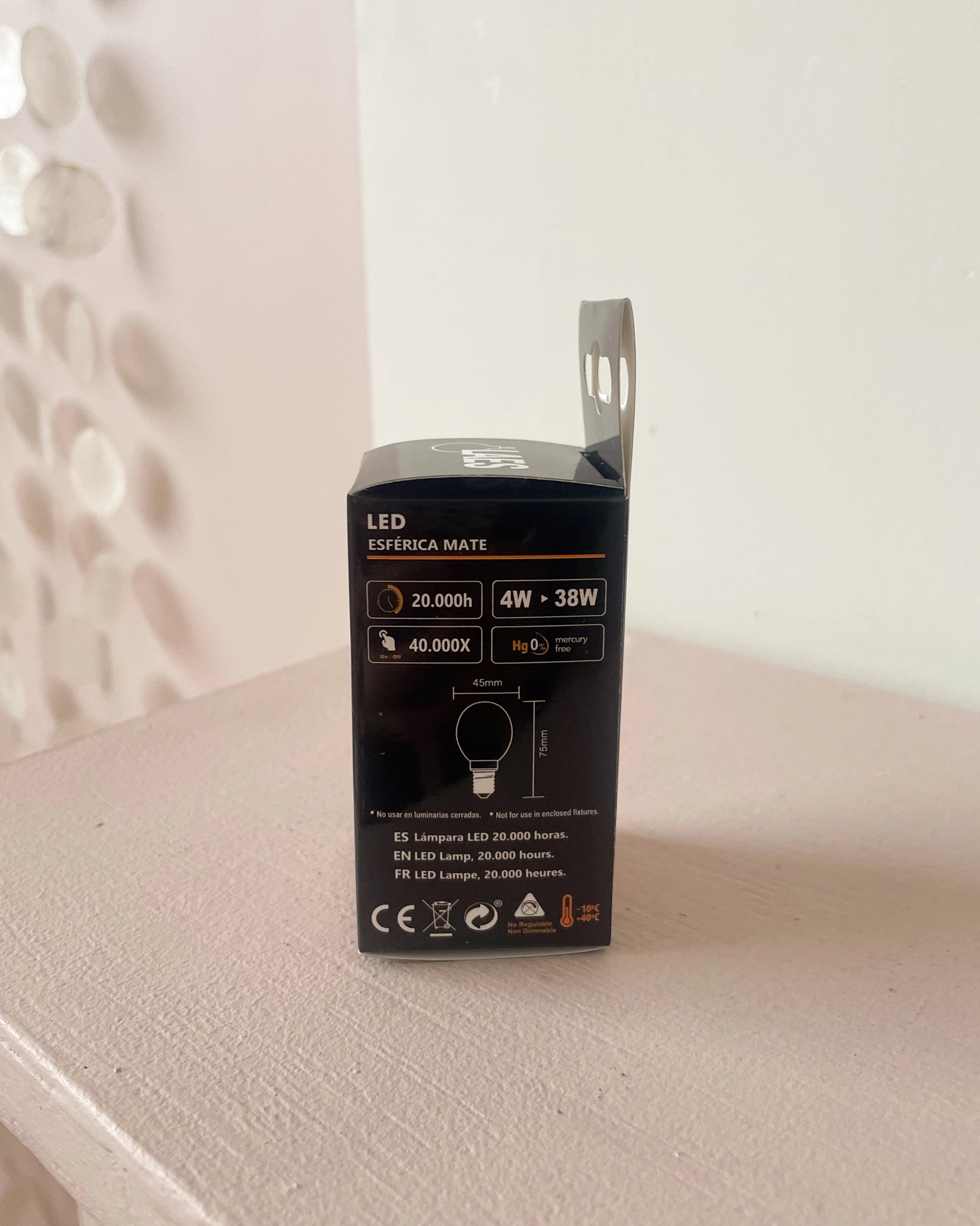 Ampoule E27 pour suspension Louisa