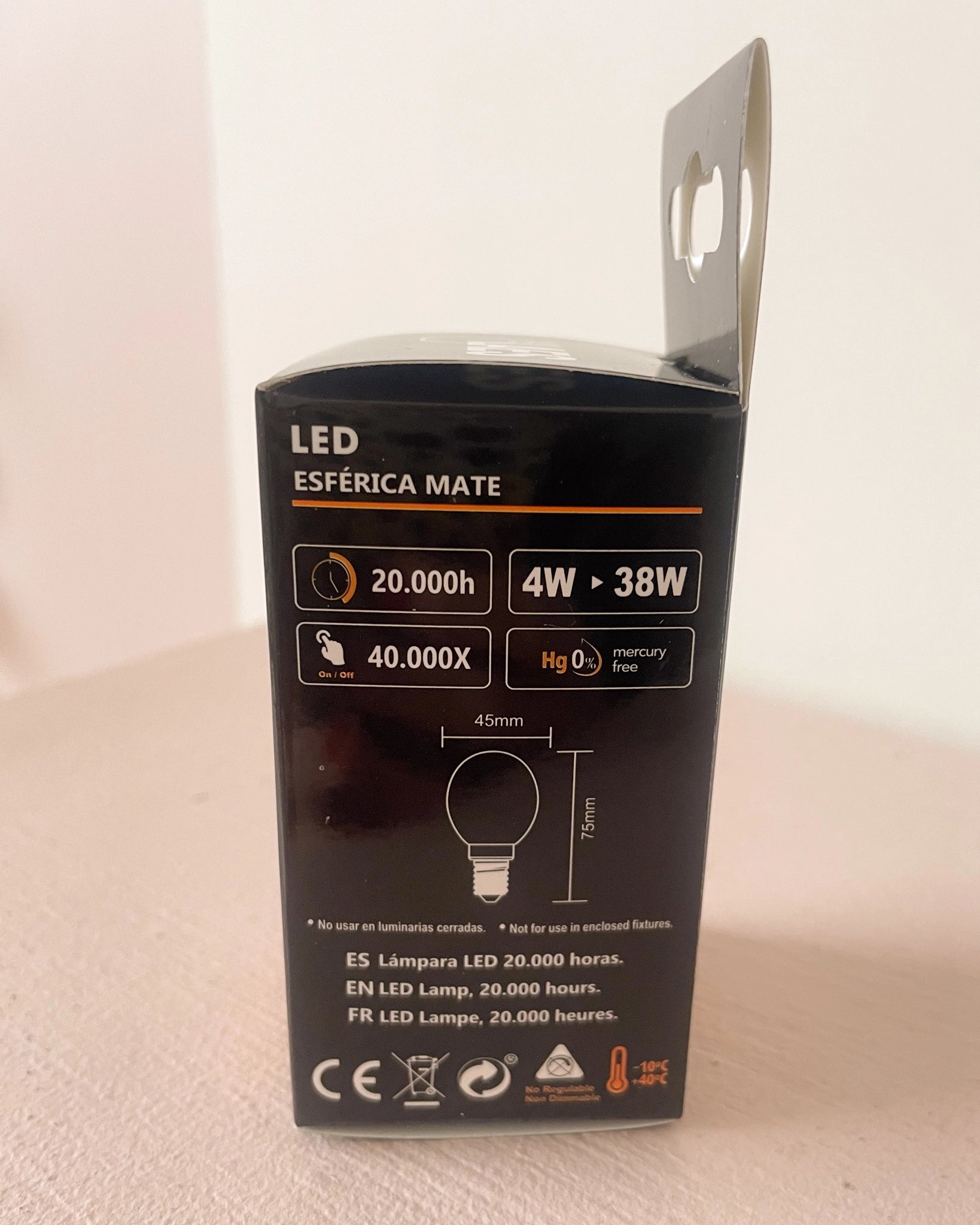 Ampoule E27 pour suspension Louisa