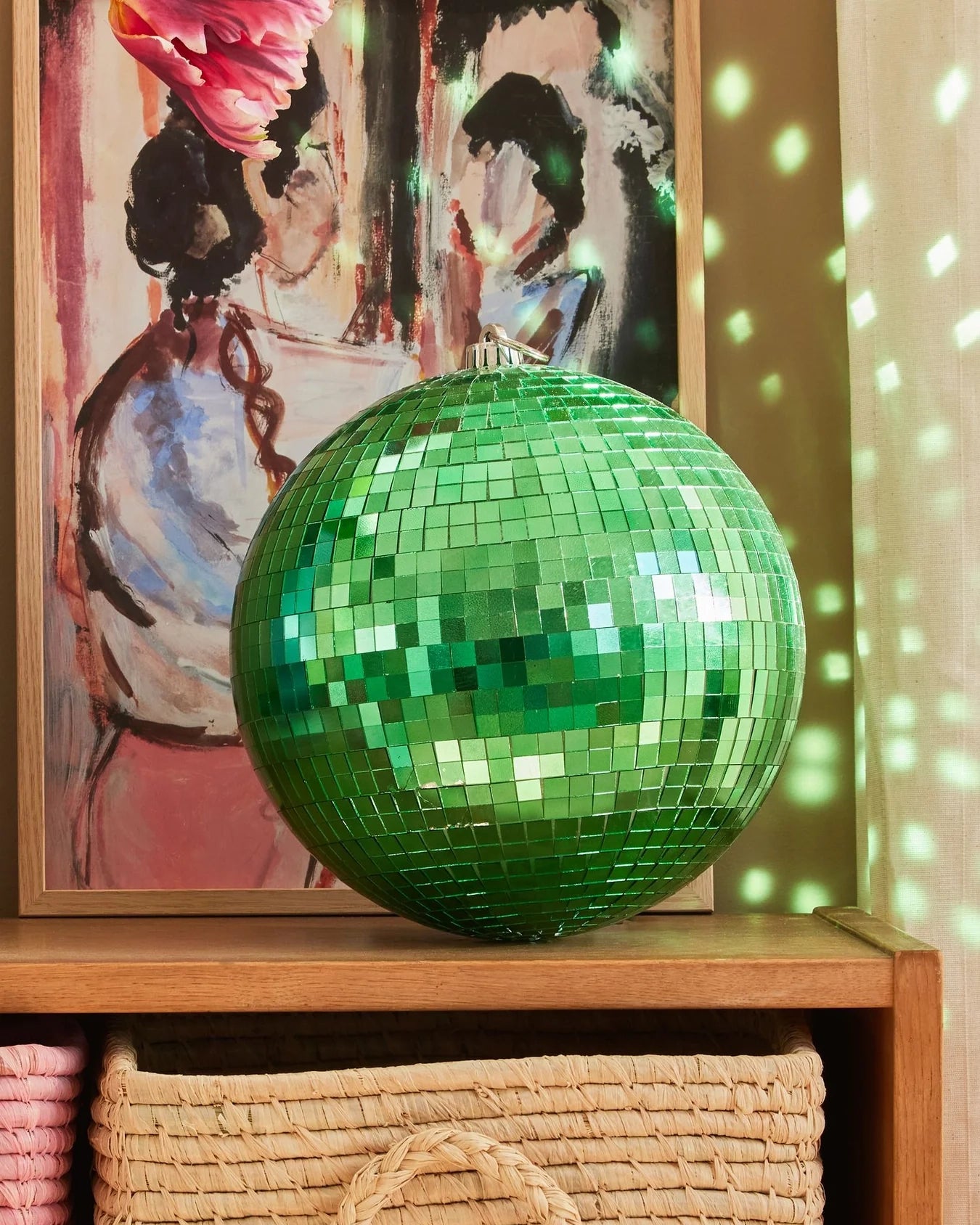 Boule à facettes Verte - GM