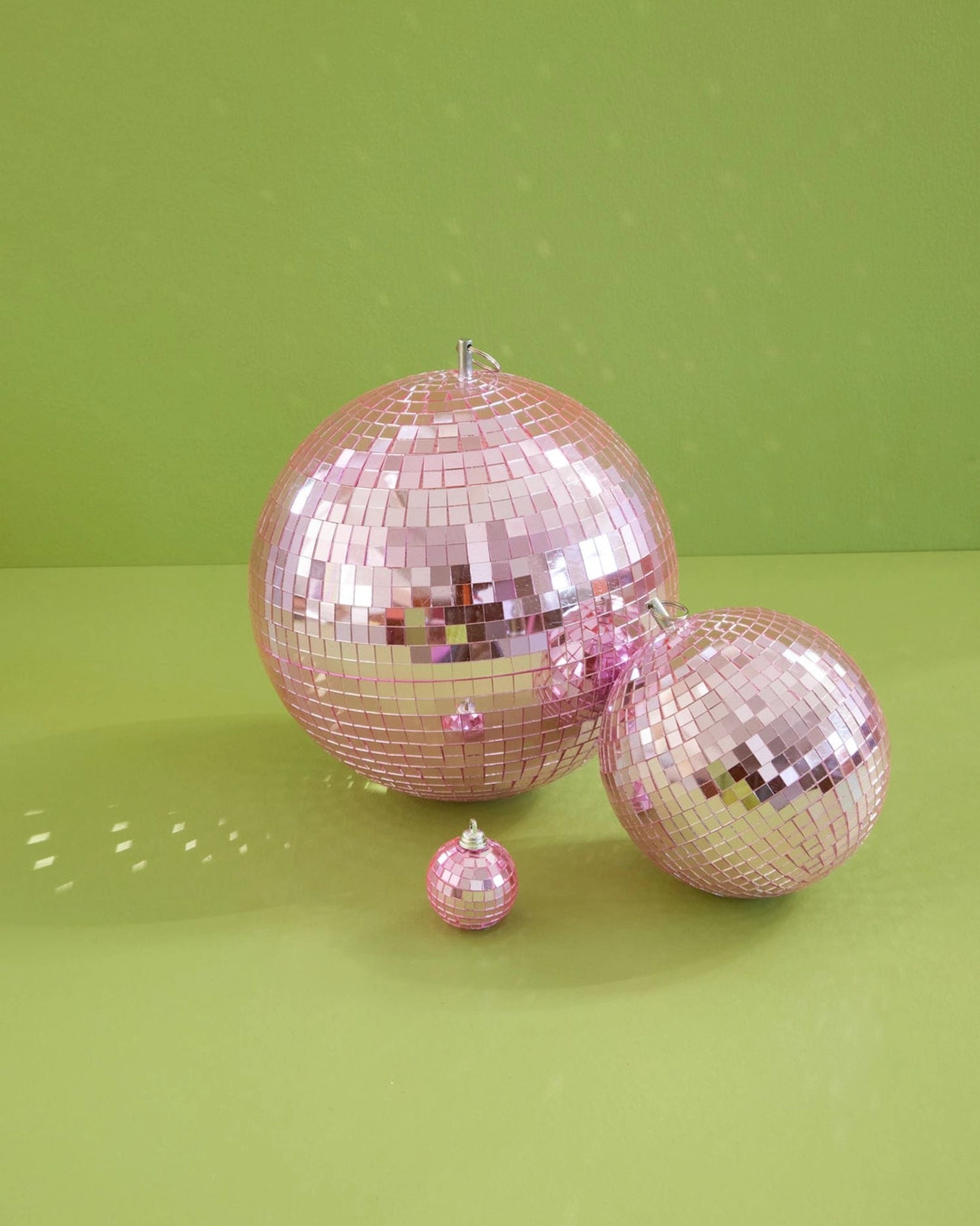 Boule à facettes Rose - PM