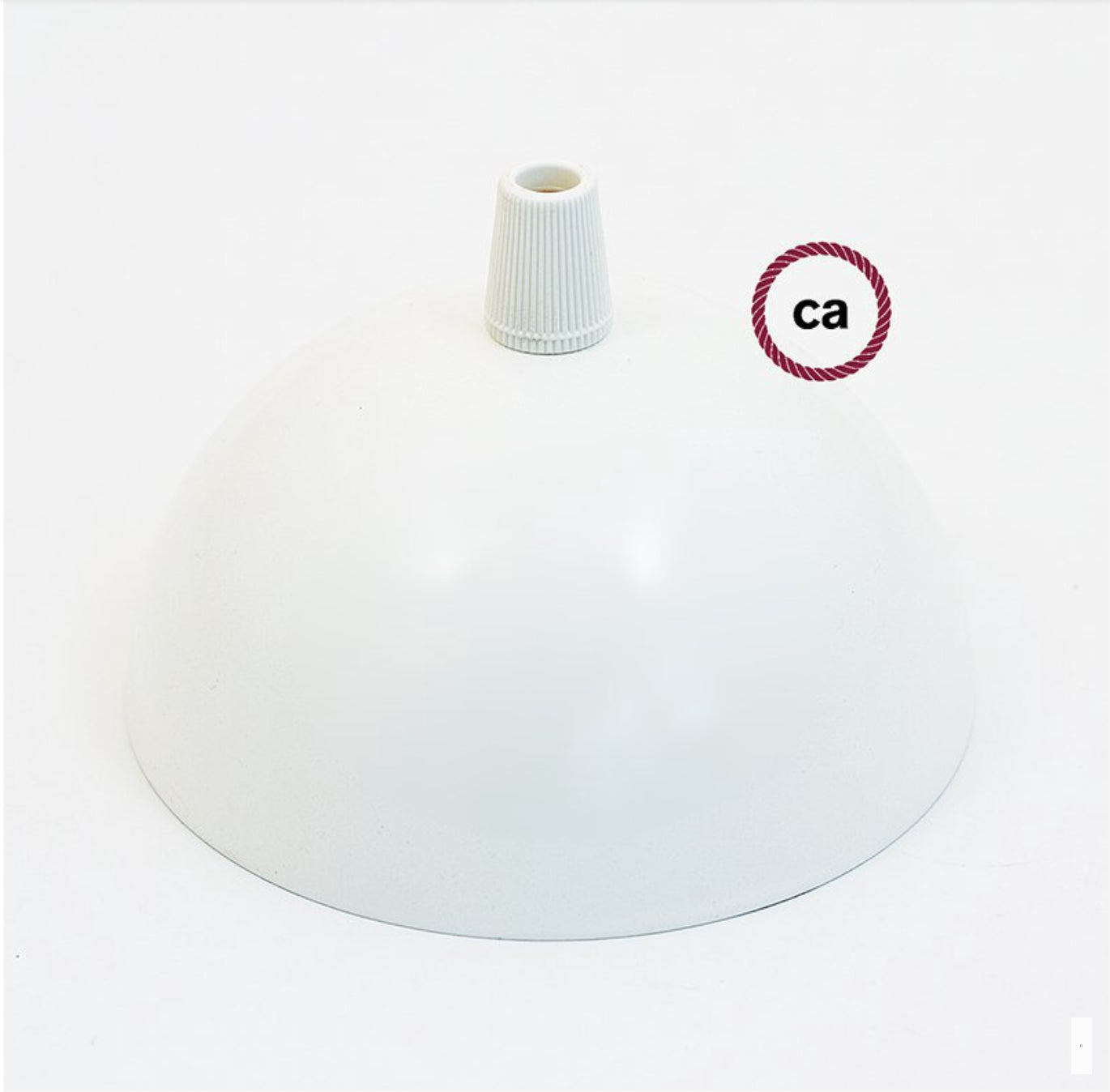 Suspension Fleur simple - Tile et doré