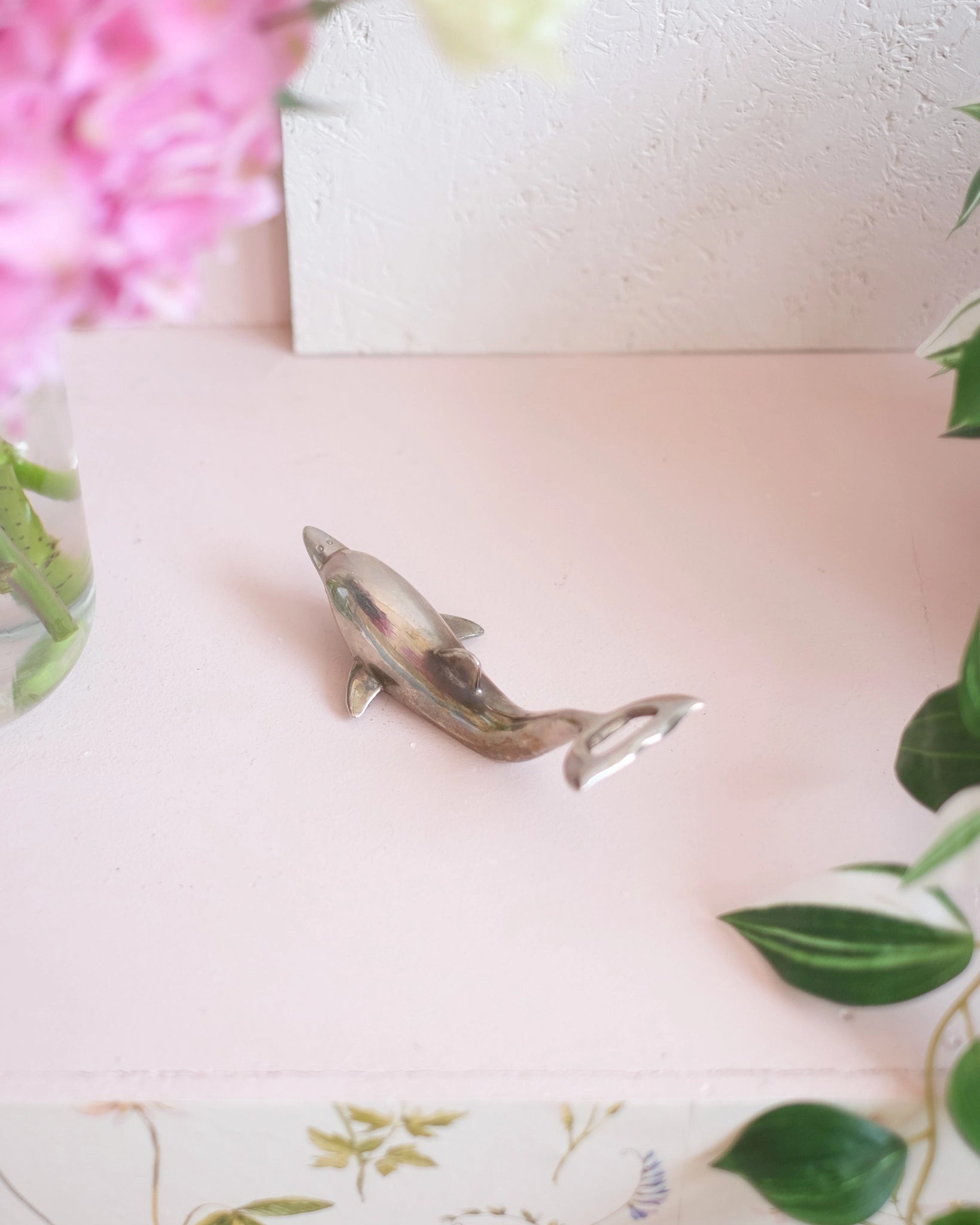 Ancien décapsuleur dauphin - Silly & Billy