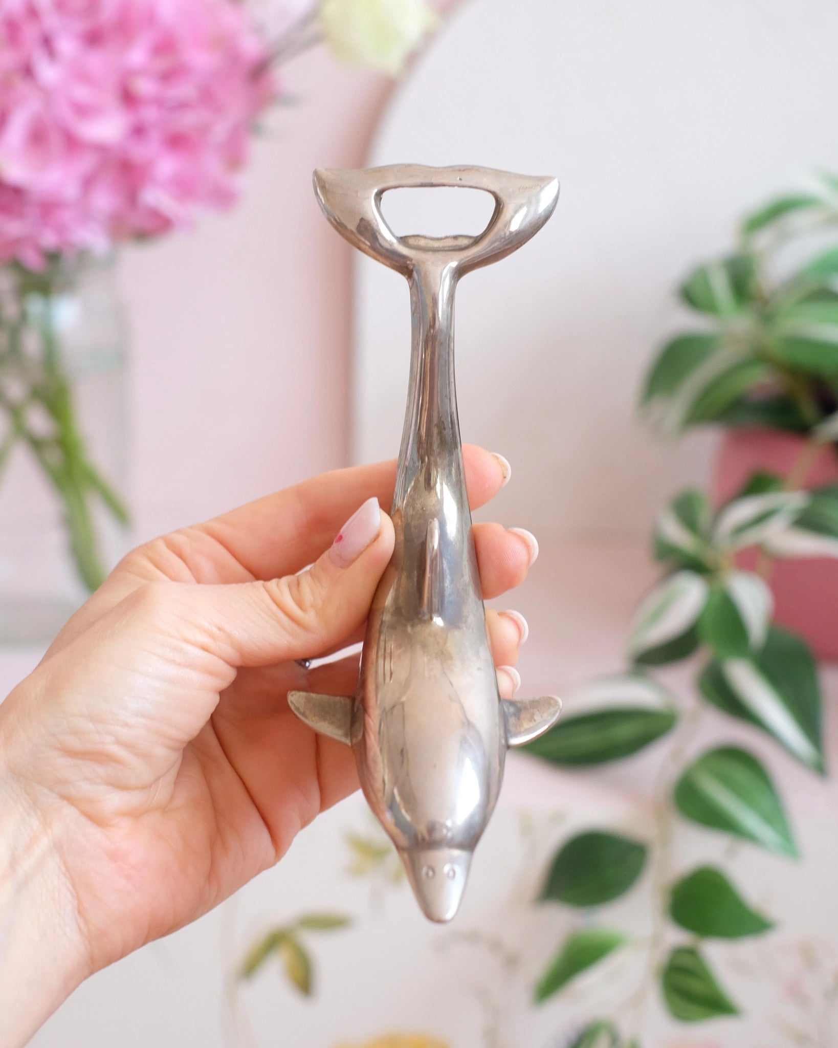 Ancien décapsuleur dauphin - Silly & Billy