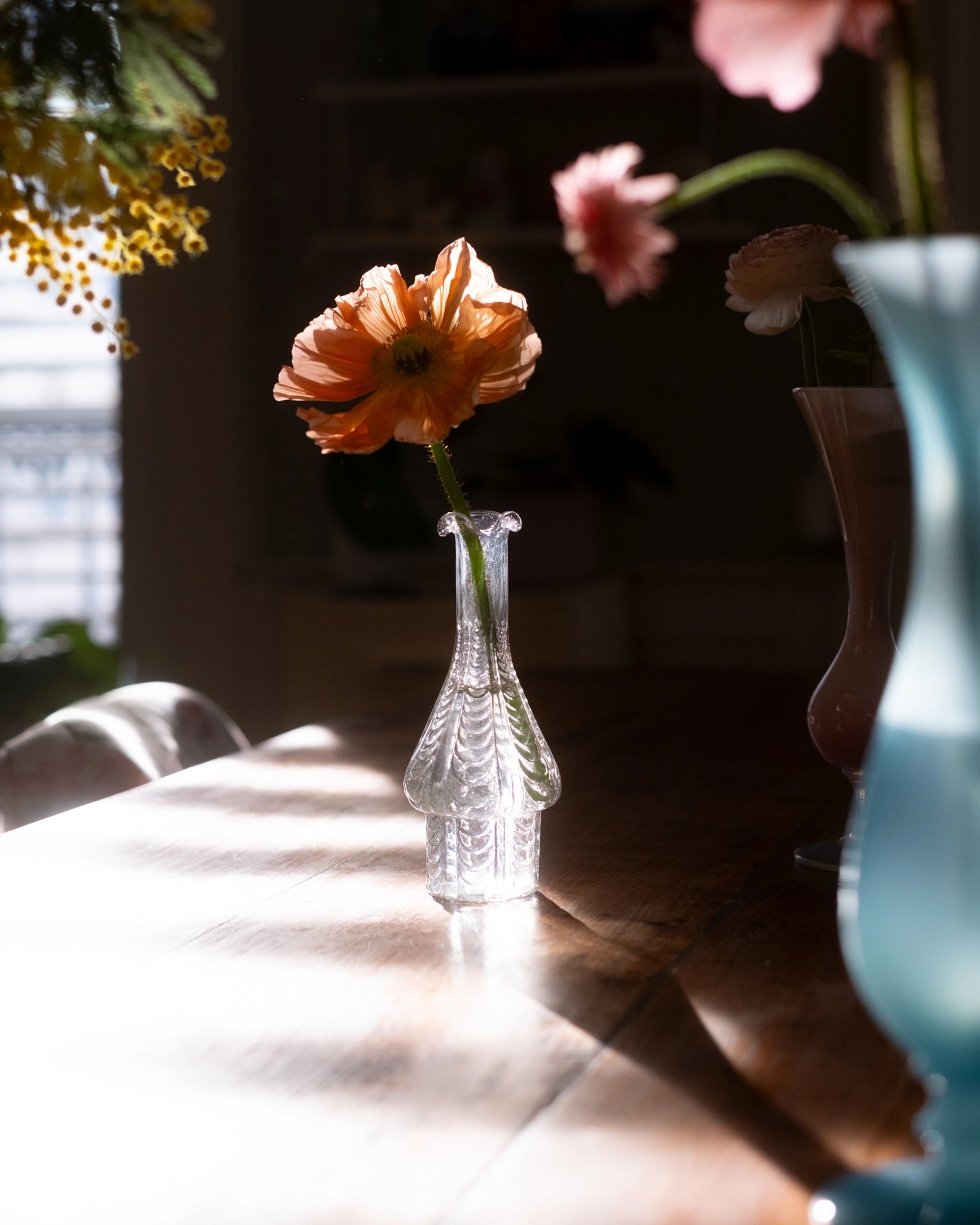 Ancien petit flacon en verre 1 - Silly & Billy