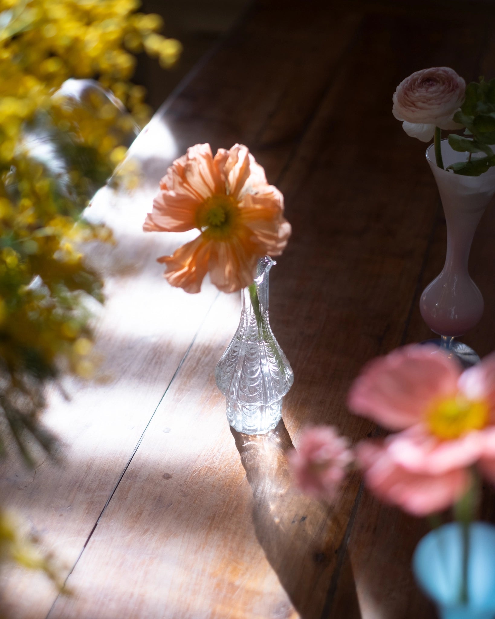 Ancien petit flacon en verre 1 - Silly & Billy