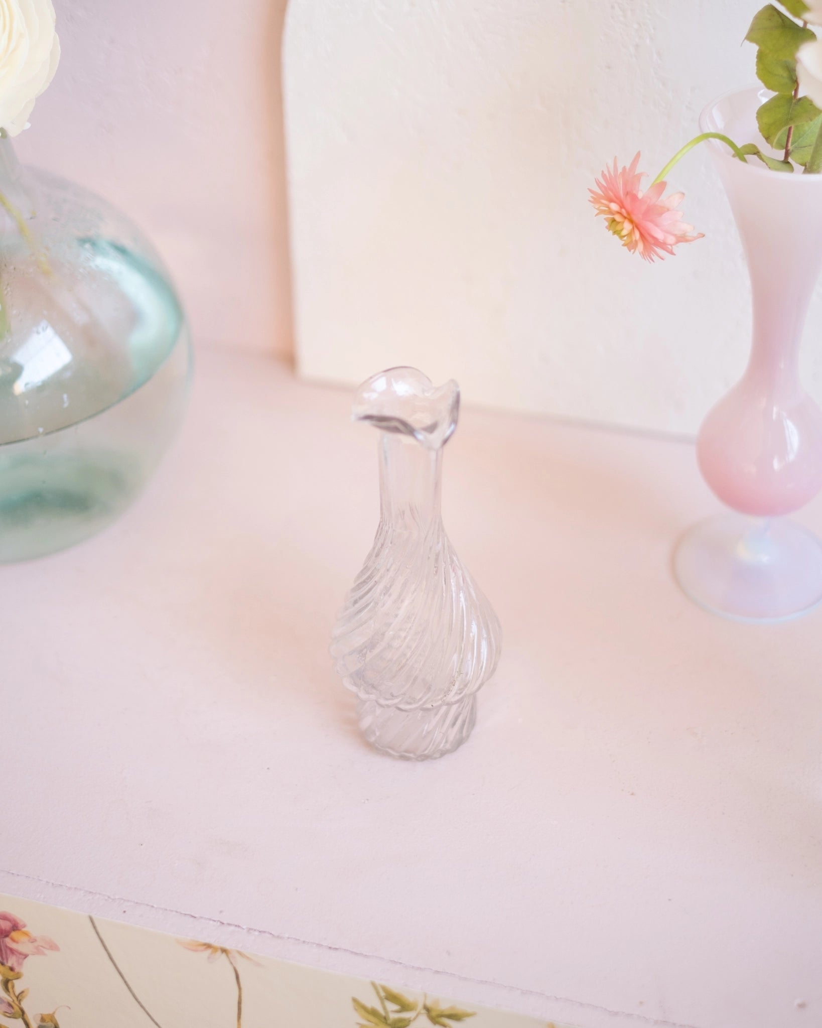 Ancien petit flacon en verre 2 - Silly & Billy