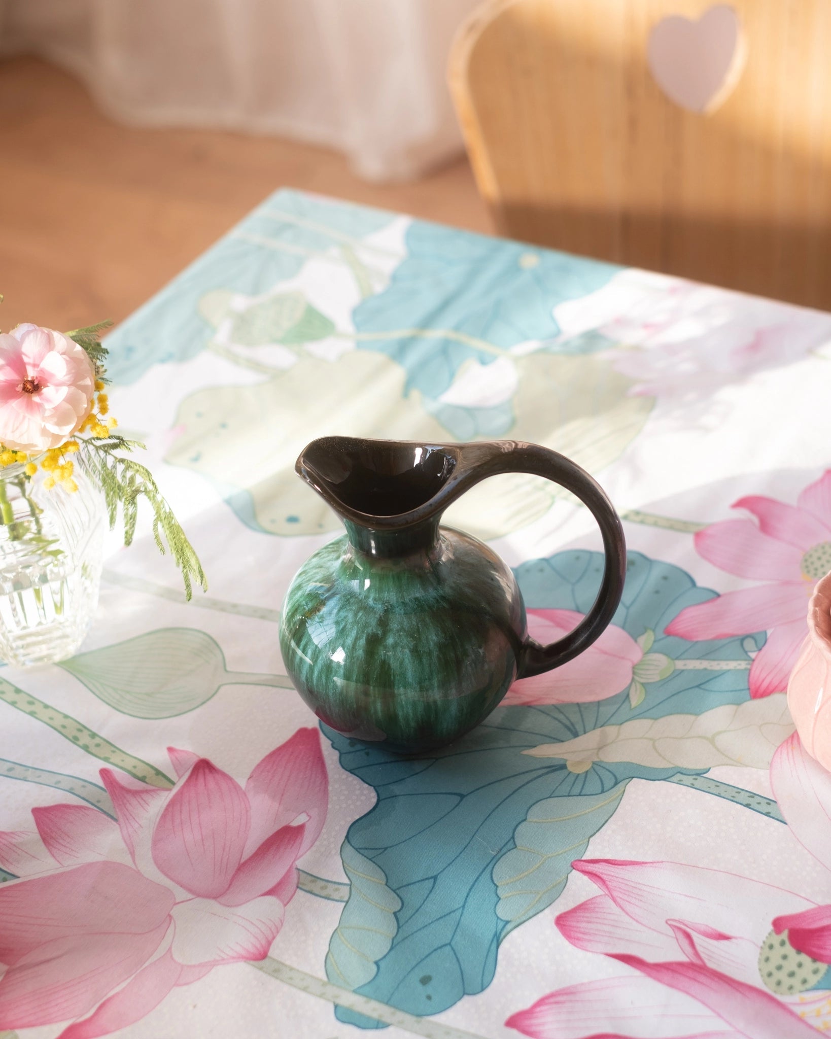 Ancien vase en faïence Blue Mountain Pottery - Silly & Billy