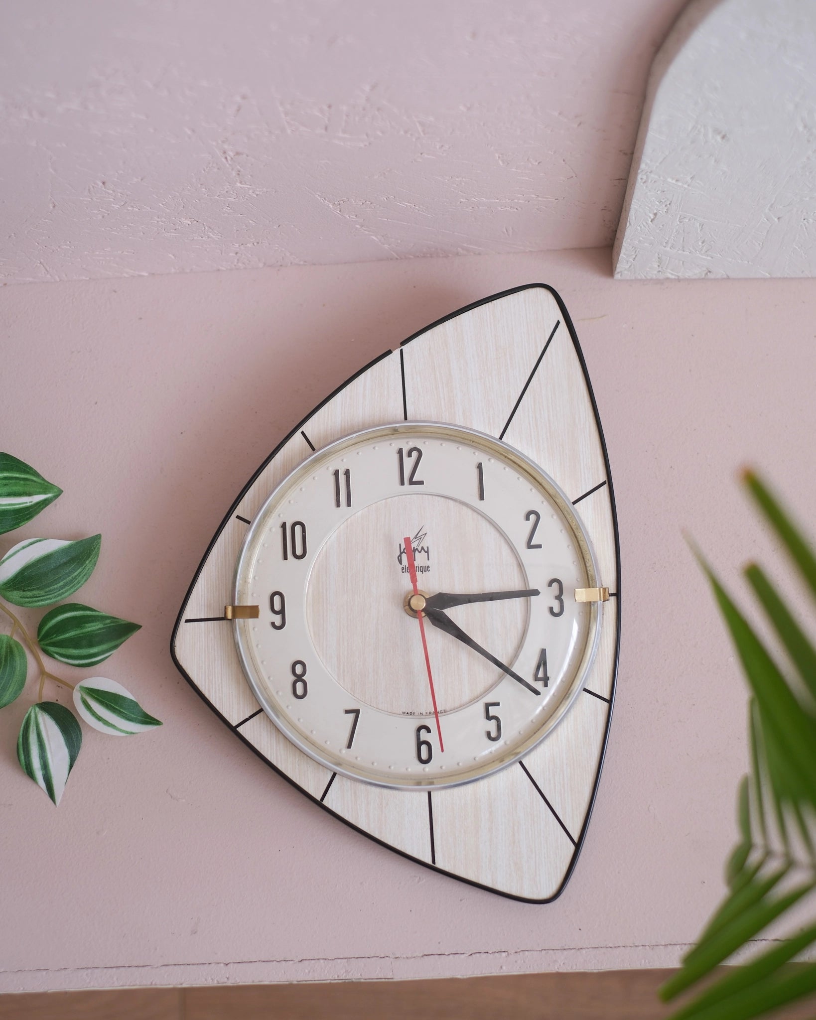 Ancienne horloge Japy électrique - Silly & Billy