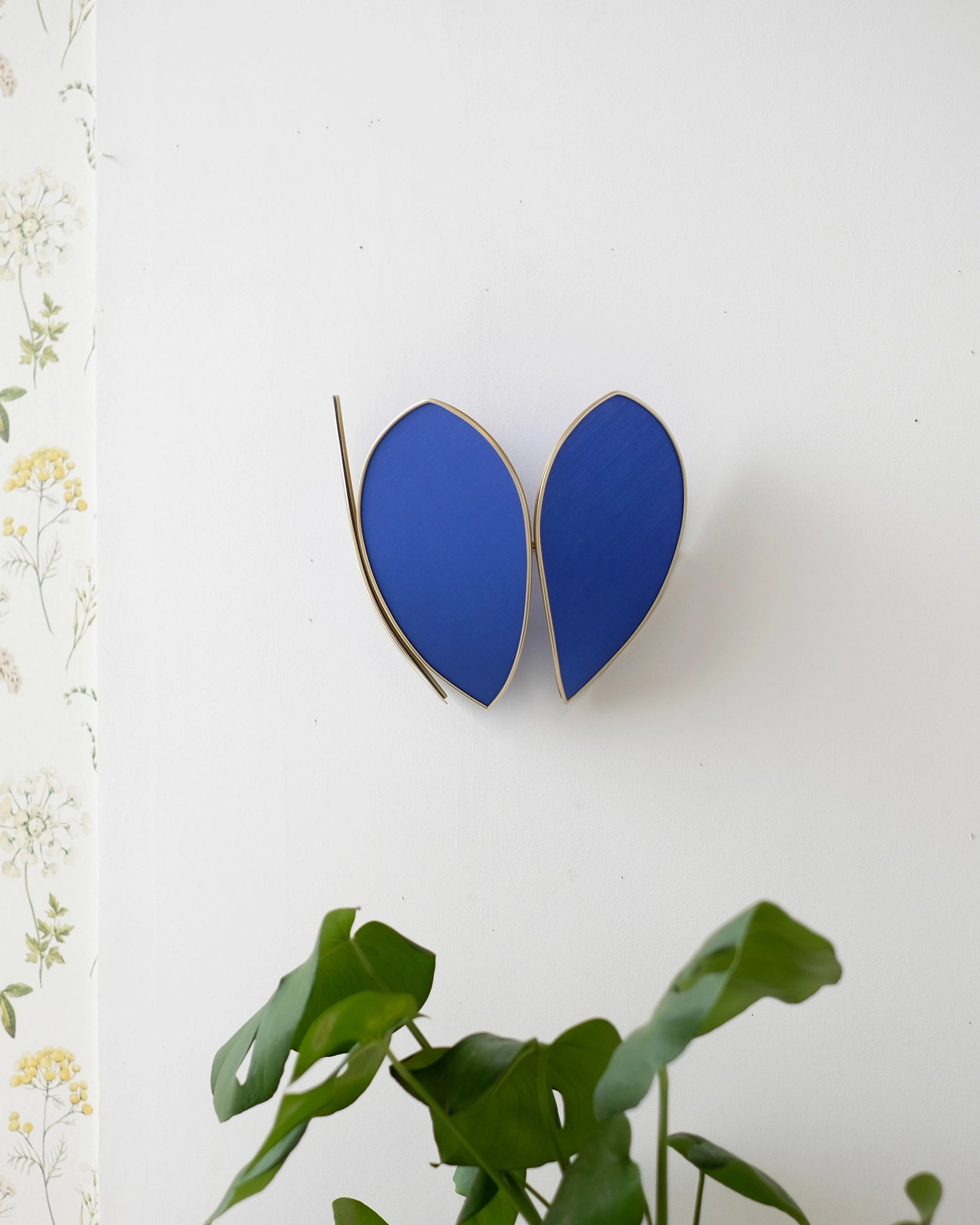Applique Fleur Bleu Royal - Silly & Billy