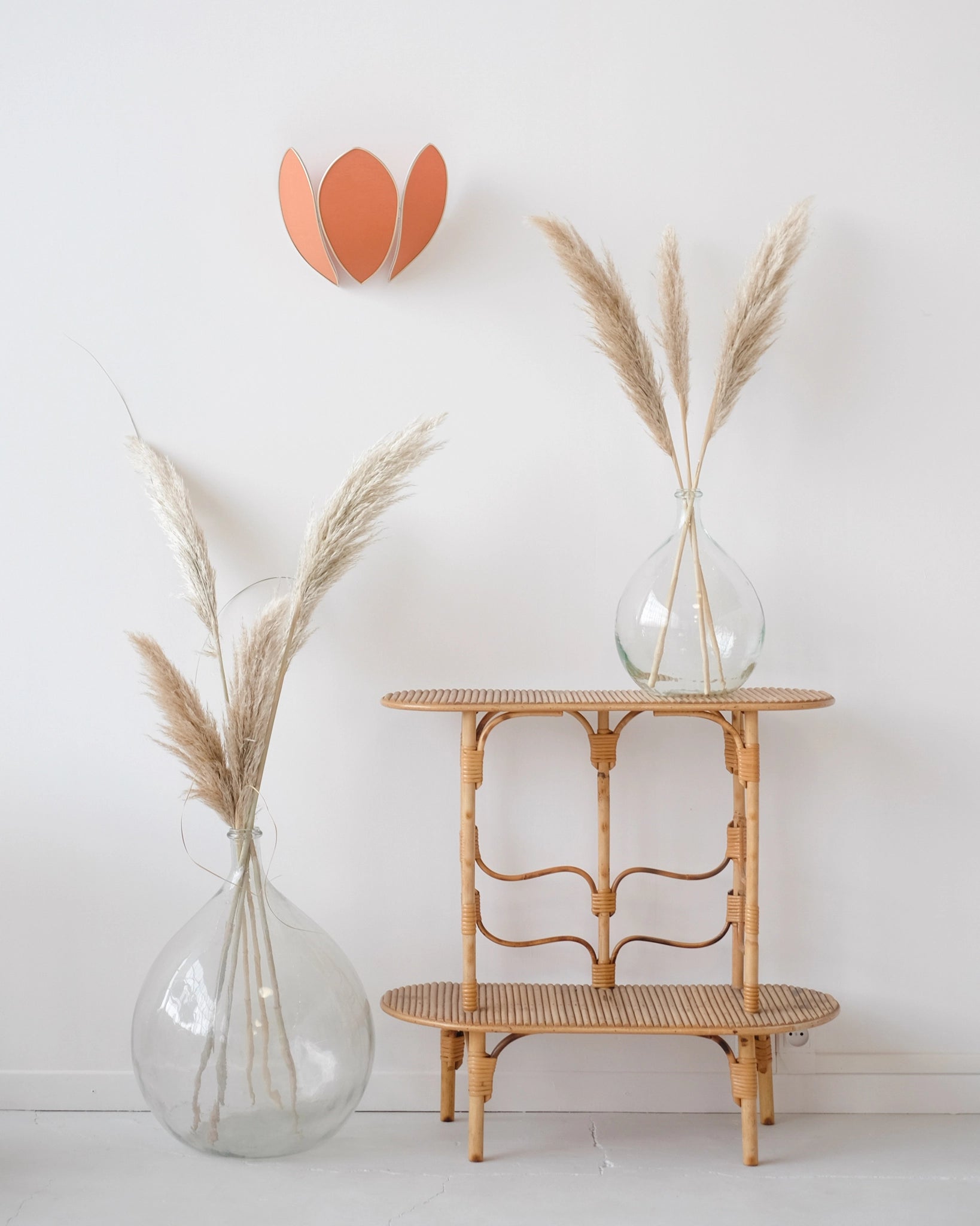 Applique Fleur Ocre et doré - Silly & Billy