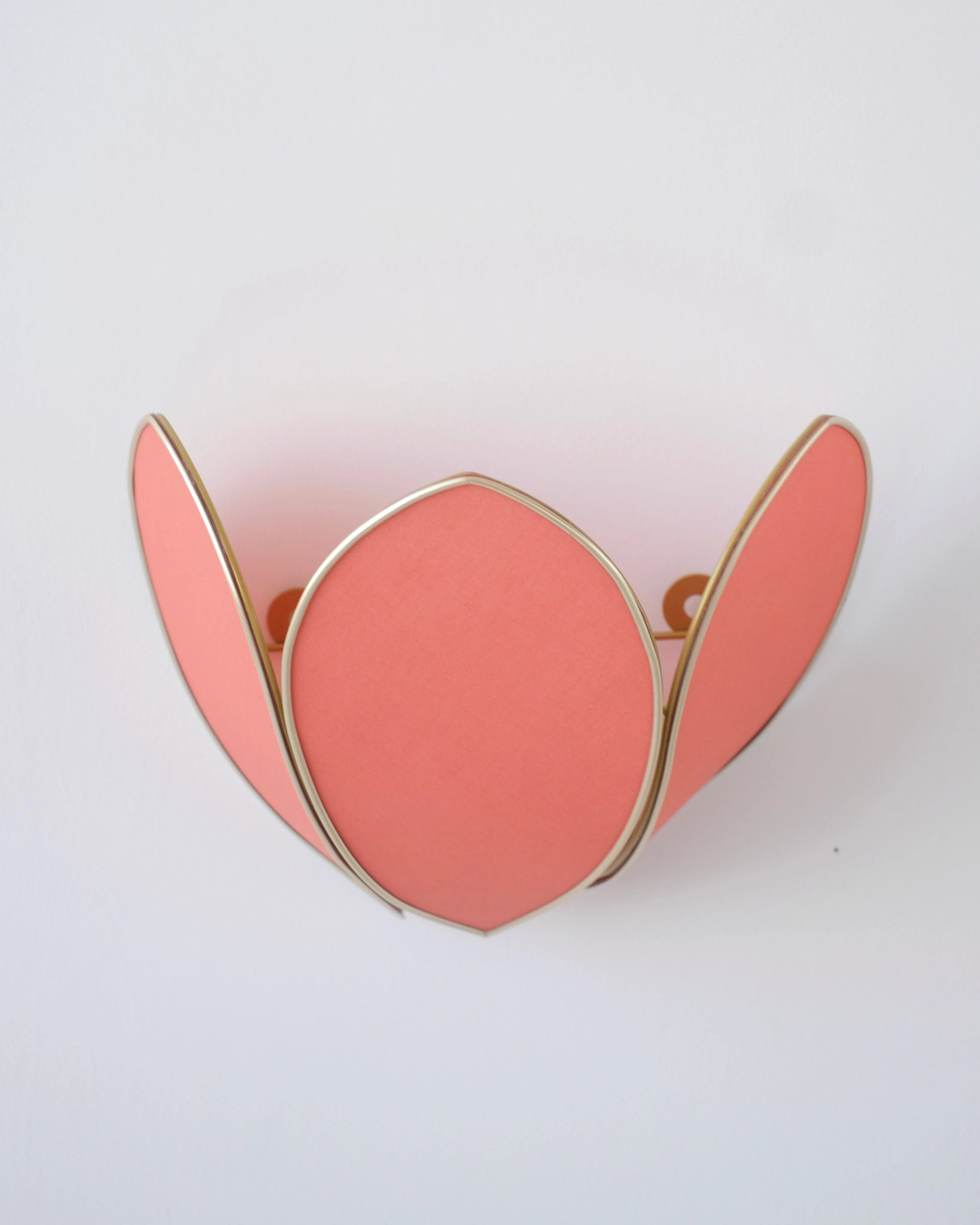 Applique Fleur Tile et doré - Silly & Billy
