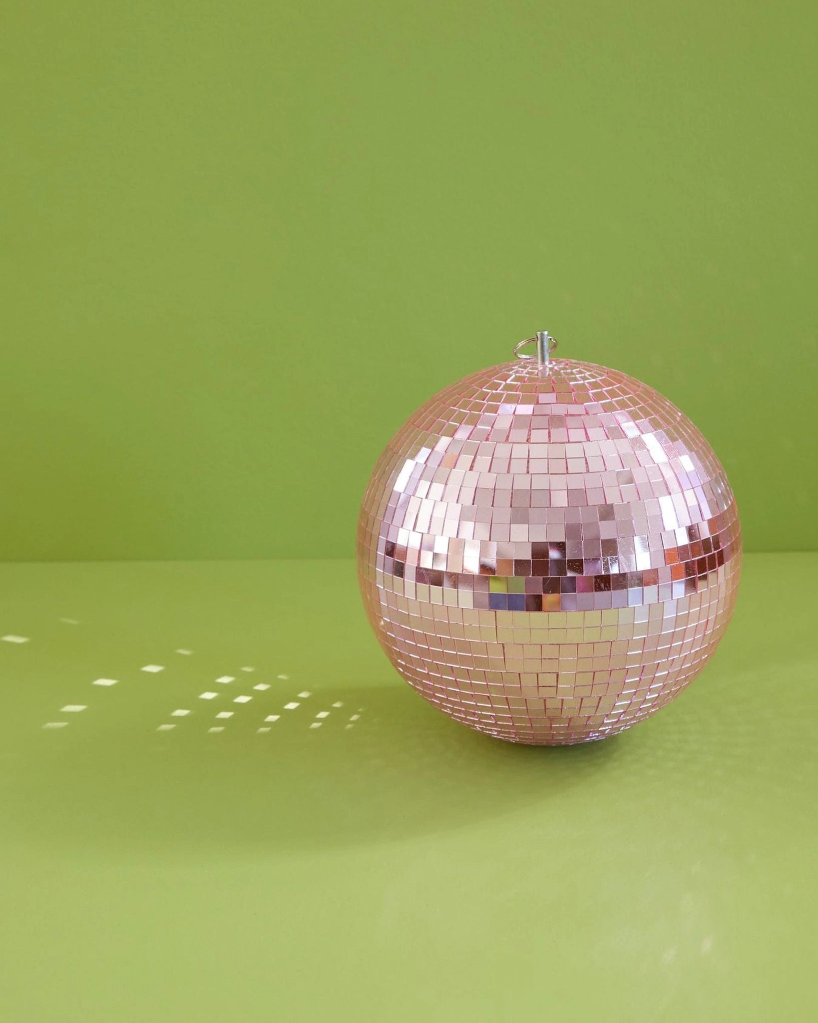 Boule à facettes Rose - GM - Silly & Billy