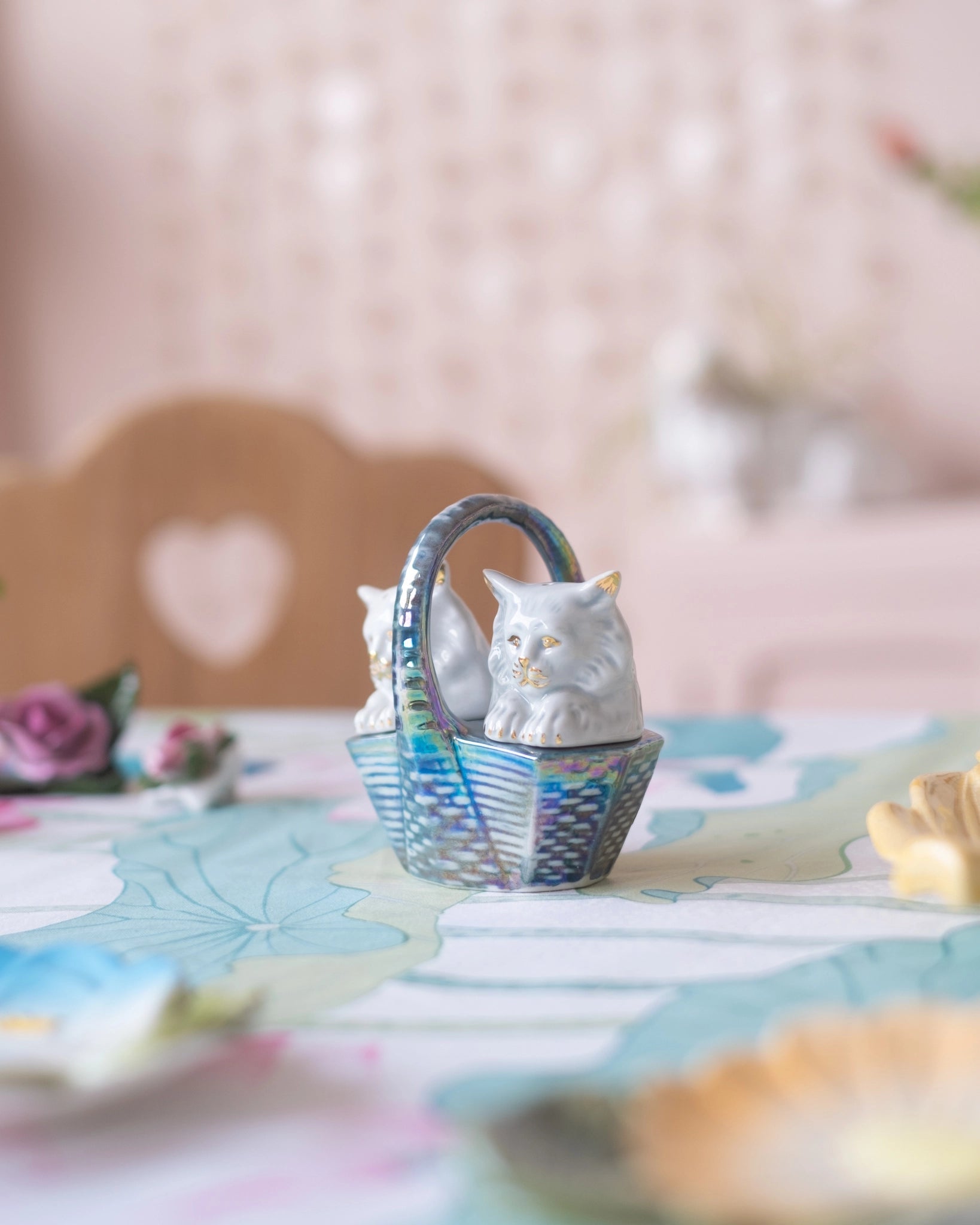 Duo sel et poivre Chatons - Silly & Billy