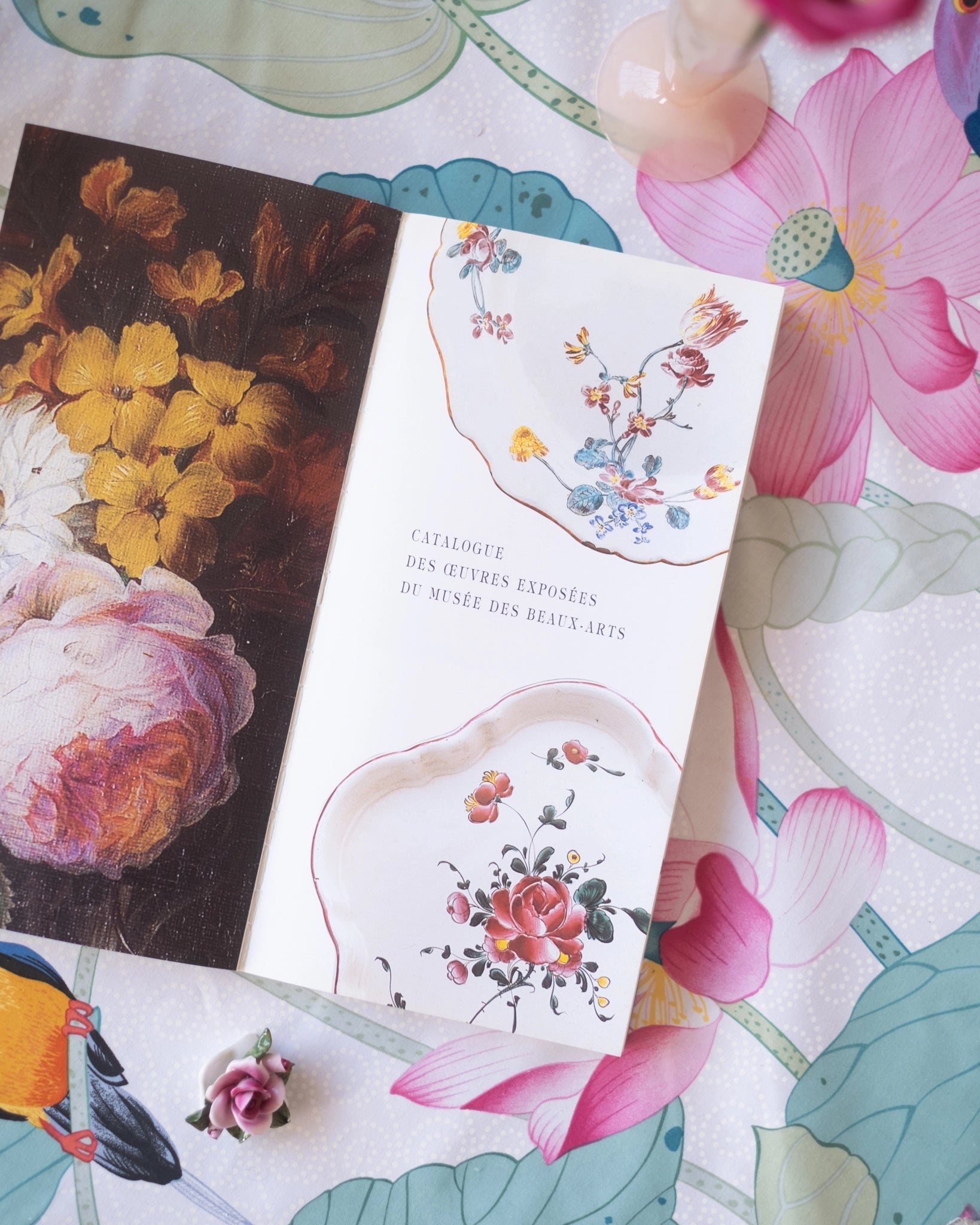 Fleurs et botanique dans les collections du musée des beaux - arts de Carcassonne - Silly & Billy