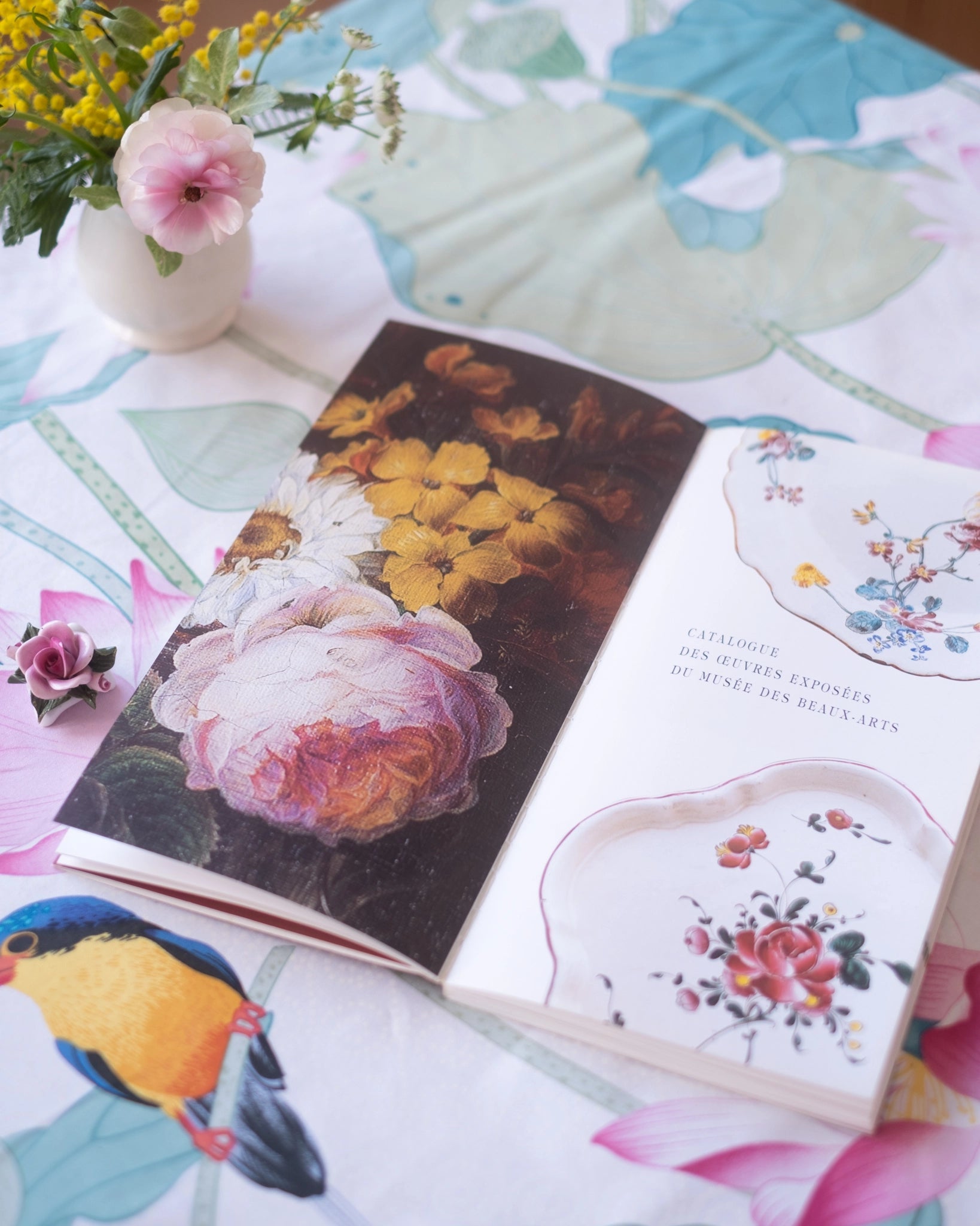 Fleurs et botanique dans les collections du musée des beaux - arts de Carcassonne - Silly & Billy