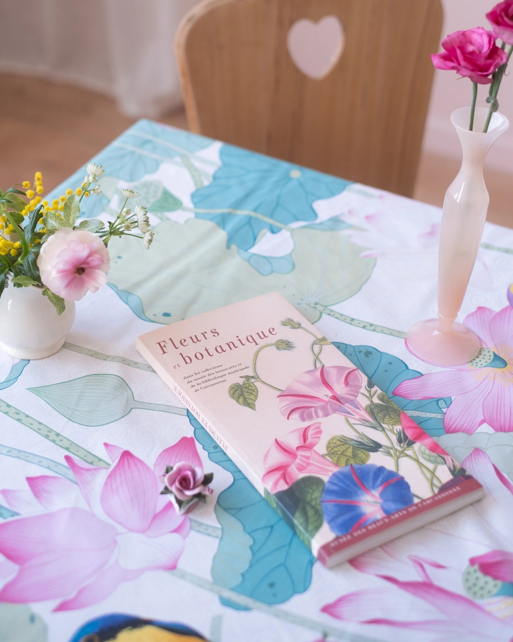 Fleurs et botanique dans les collections du musée des beaux - arts de Carcassonne - Silly & Billy