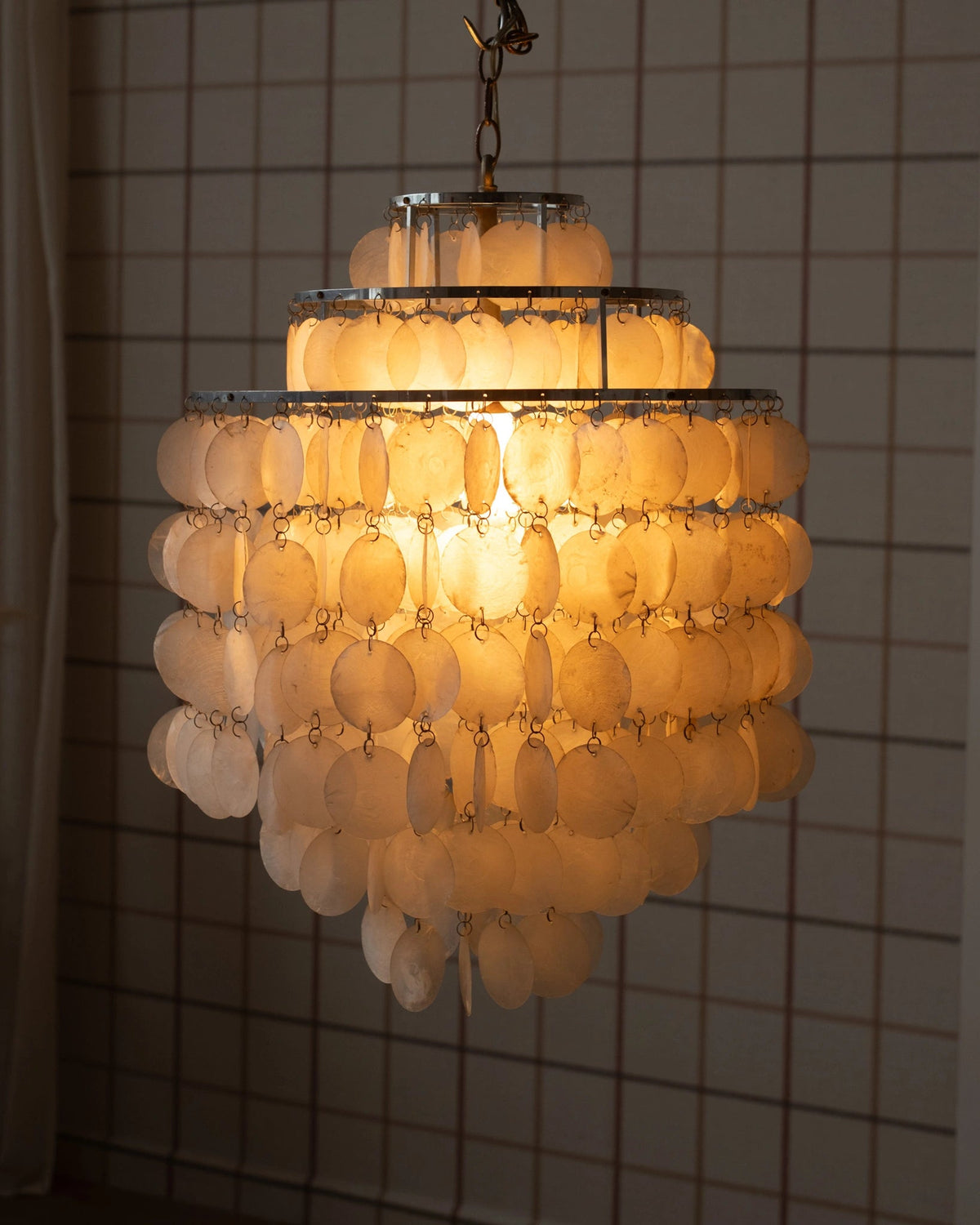 Grand lustre Fun par Verner Panton - Silly & Billy