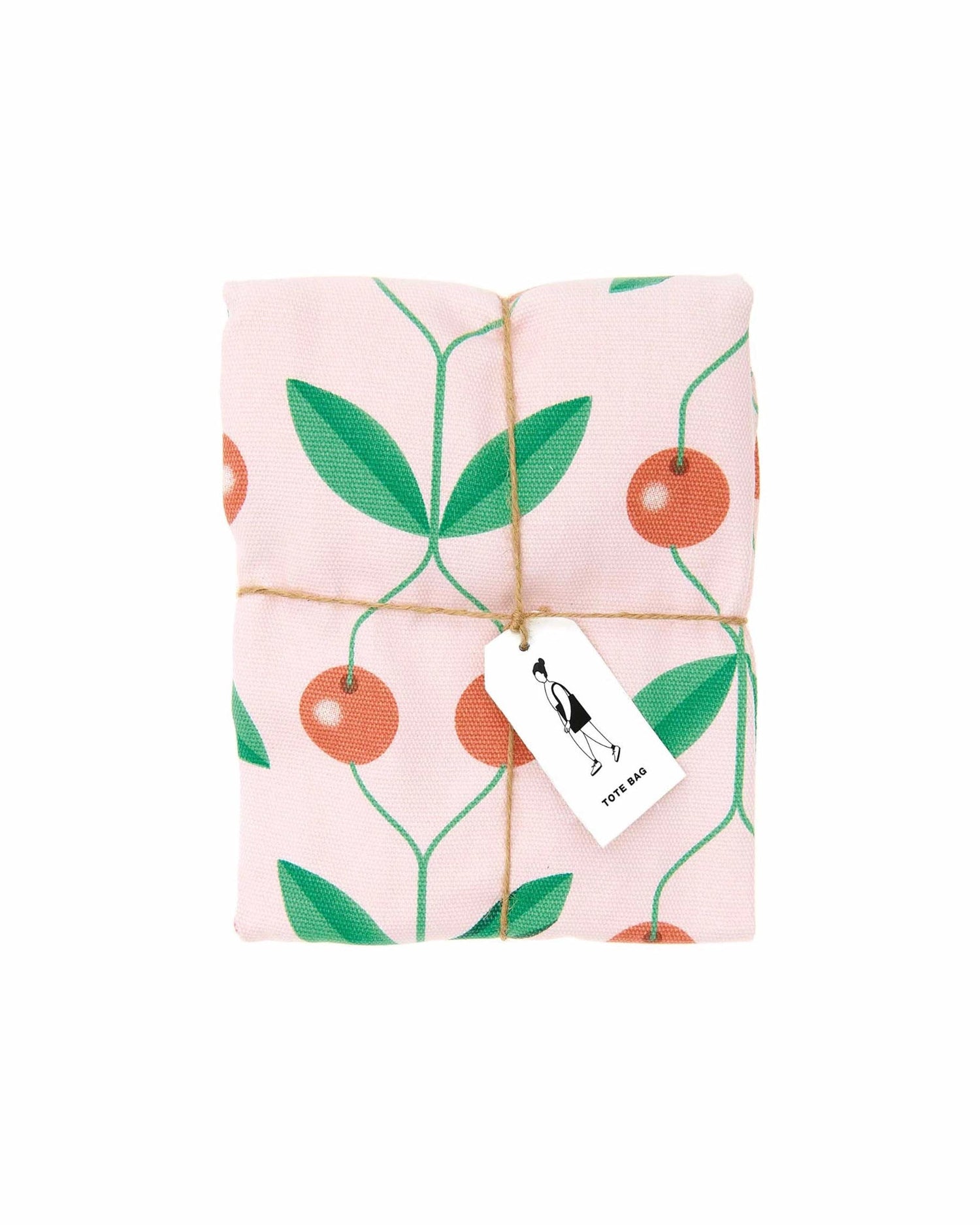 Grand tote bag - Cerises - Silly & Billy