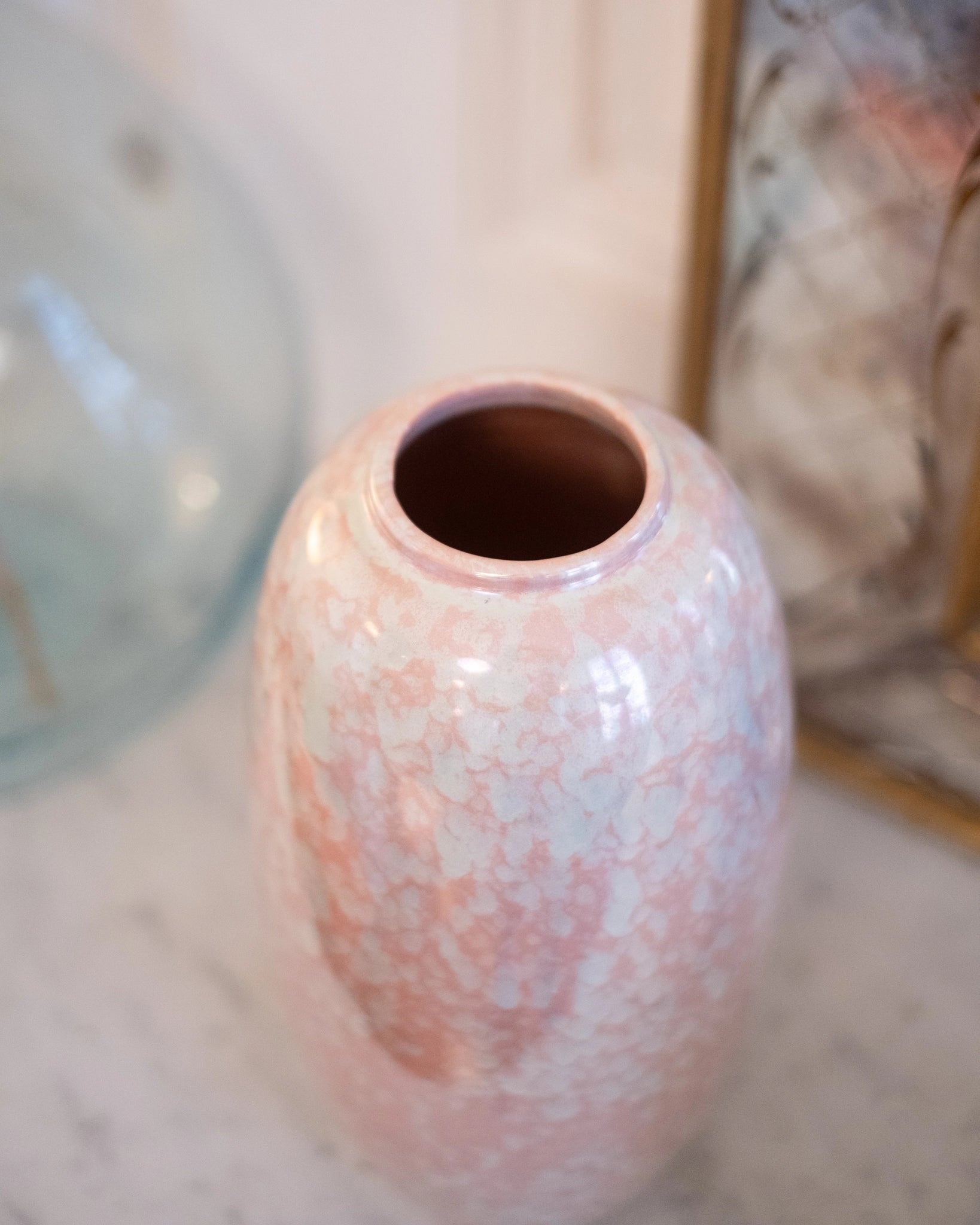 Grand vase en faïence de Charolles - Silly & Billy