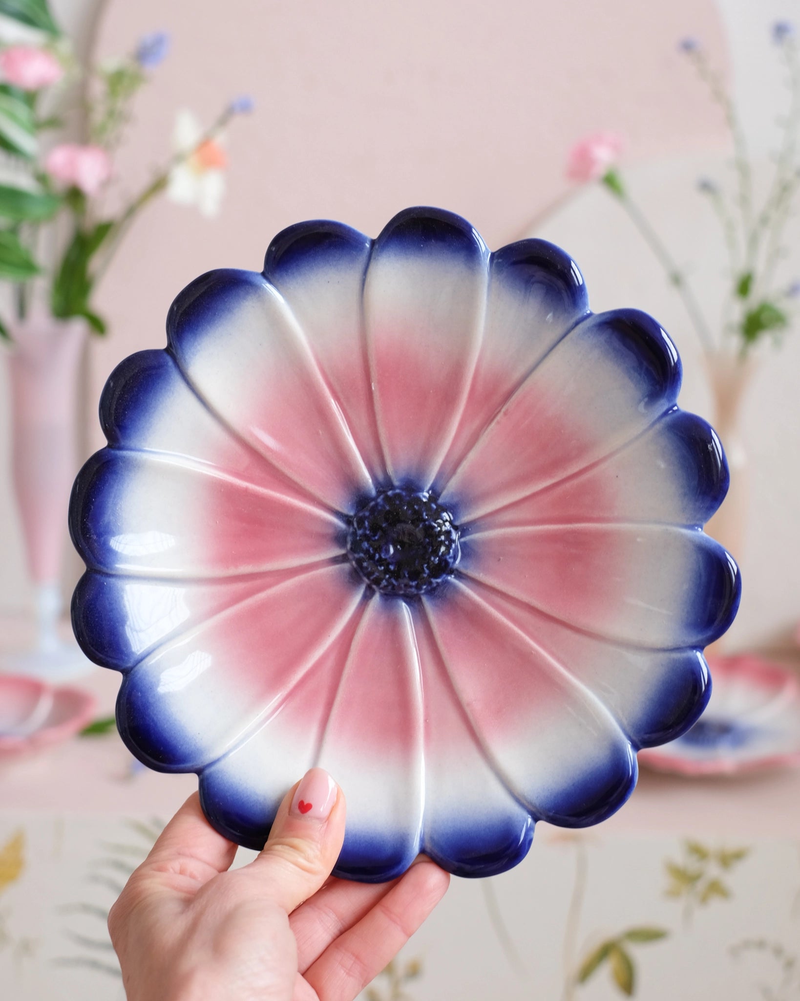 Grande assiette Marigold - Cobalt - Silly & Billy