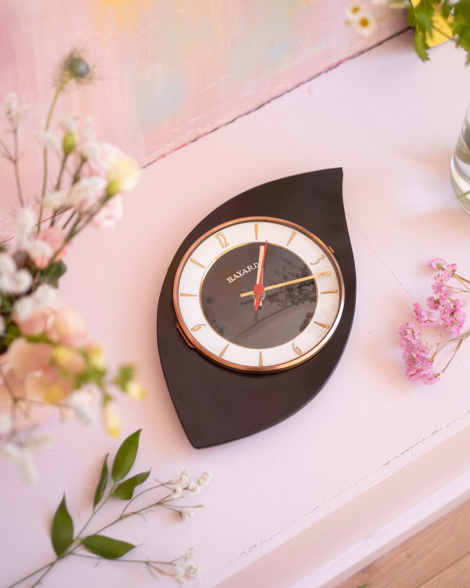 Horloge vintage Bayard - Silly & Billy