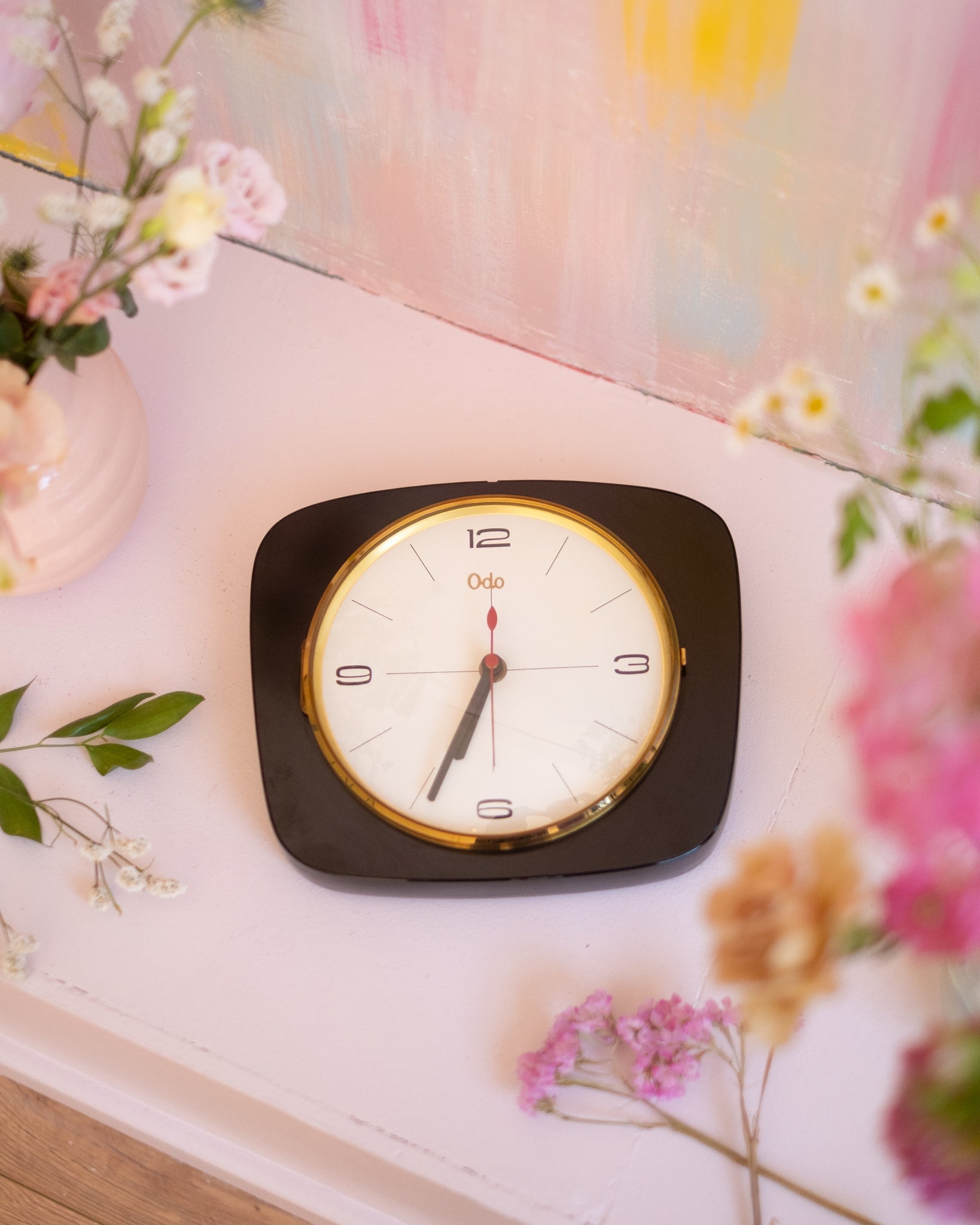 Horloge vintage Odo - Silly & Billy