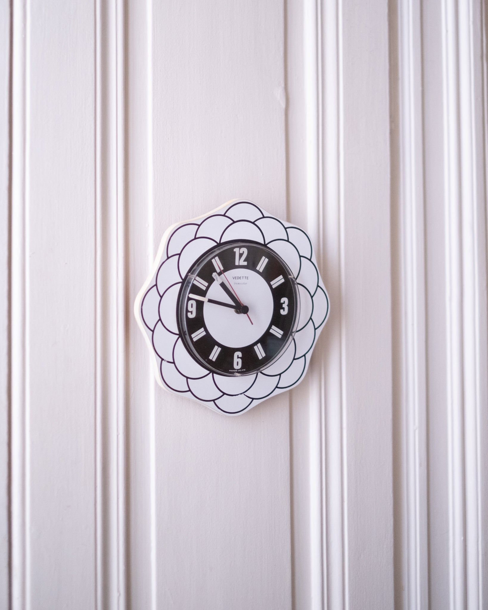 Horloge vintage Vedette - Silly & Billy