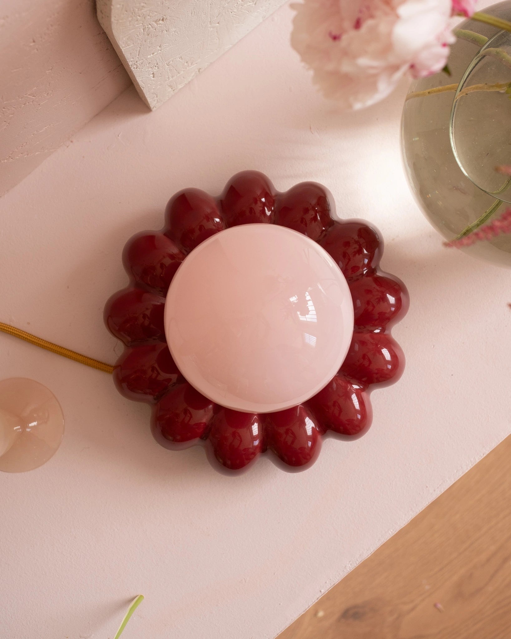 Lampe à poser Joie - Framboise - Silly & Billy