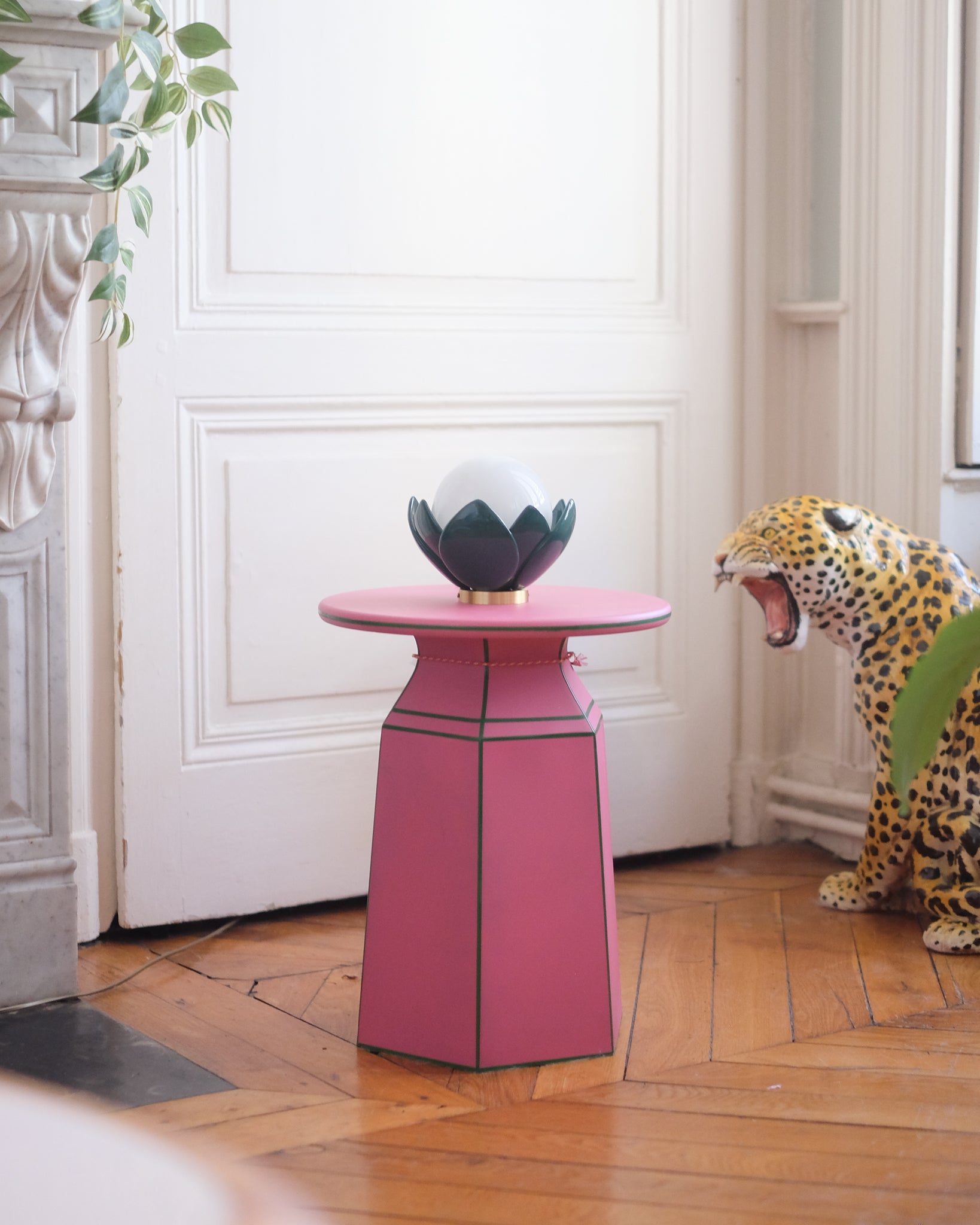 Lampe Iva - Vert jungle - Silly & Billy