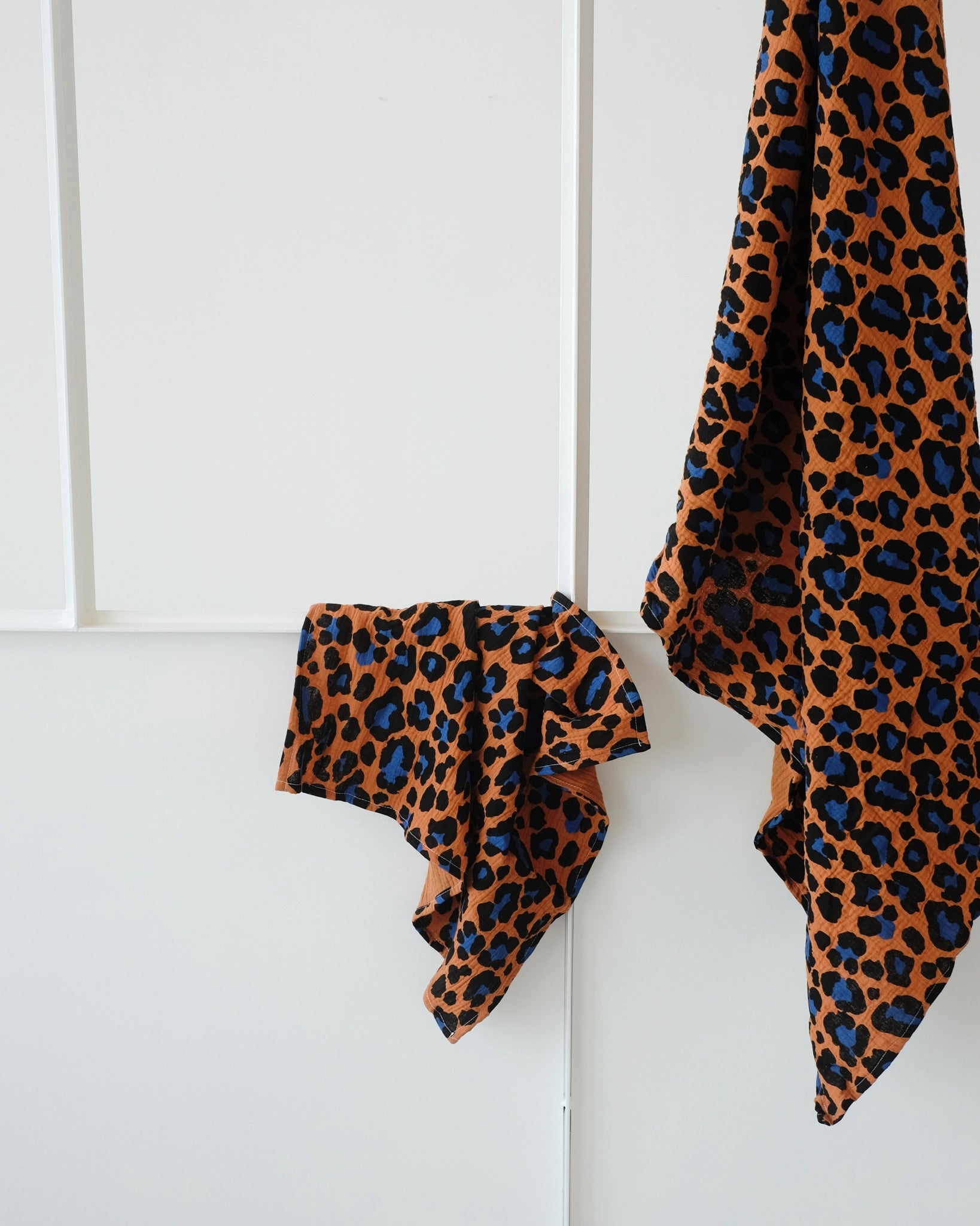 Petit lange en gaze de coton - Graou - 60x60 cm - Silly & Billy