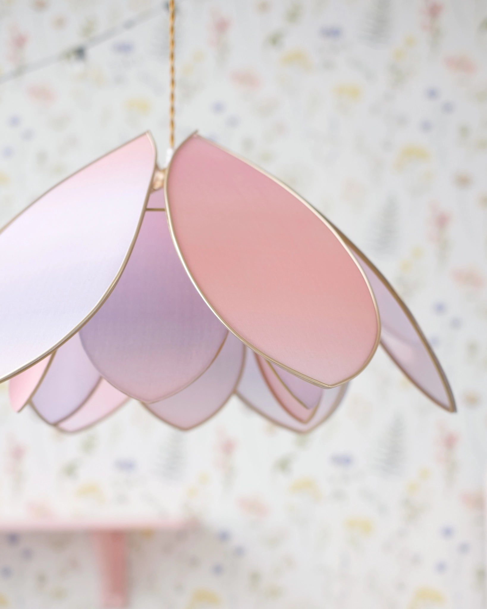Suspension Fleur double - Été indien - Silly & Billy